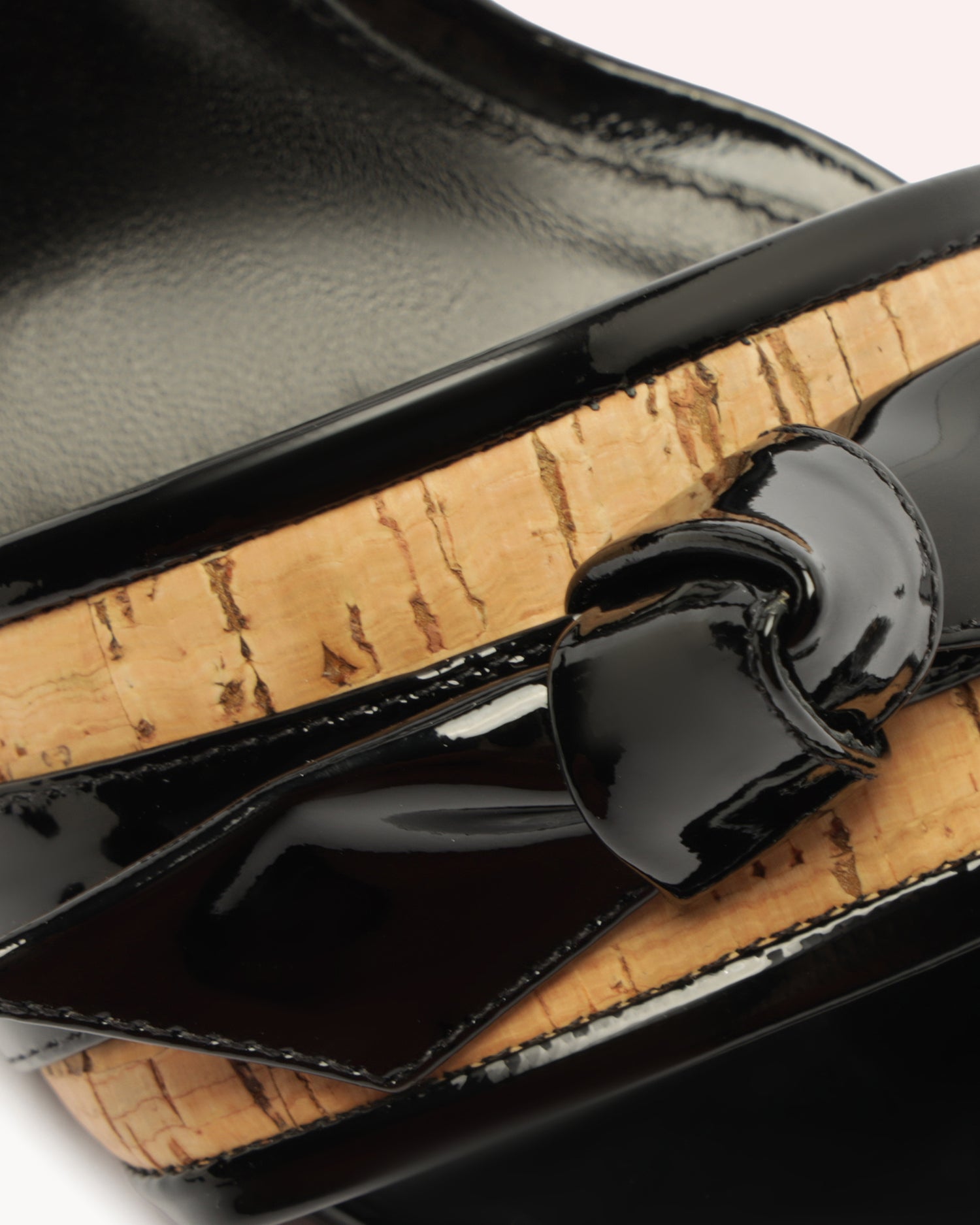 Clarita Cork 75 Black