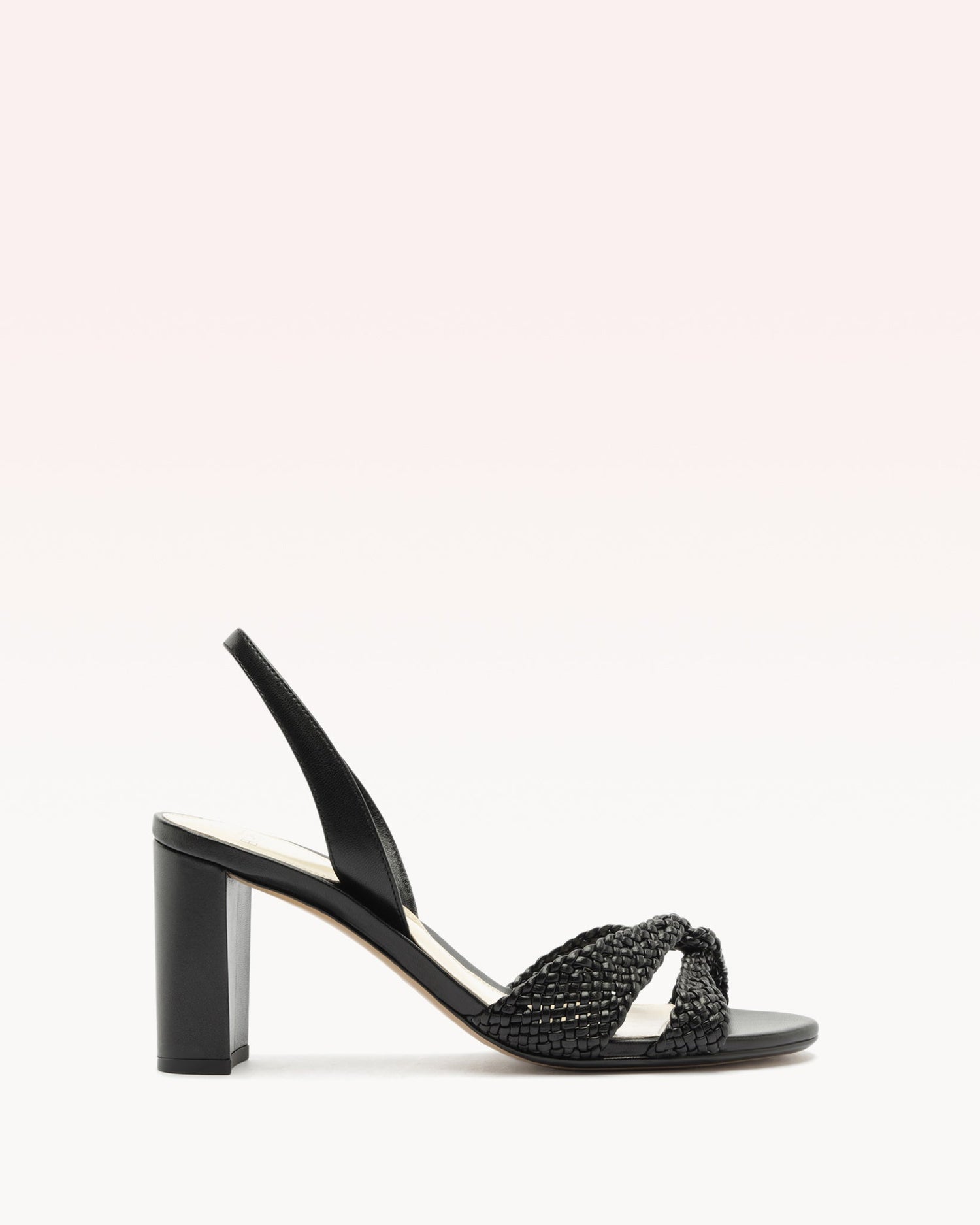 Sabrina 75 Black 35 Black Leather