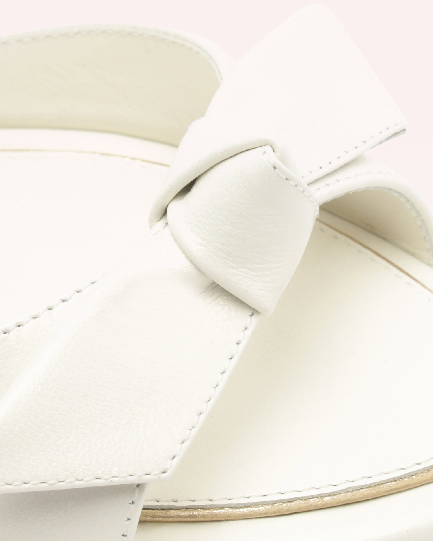 Clarita Tie 75 Ivory