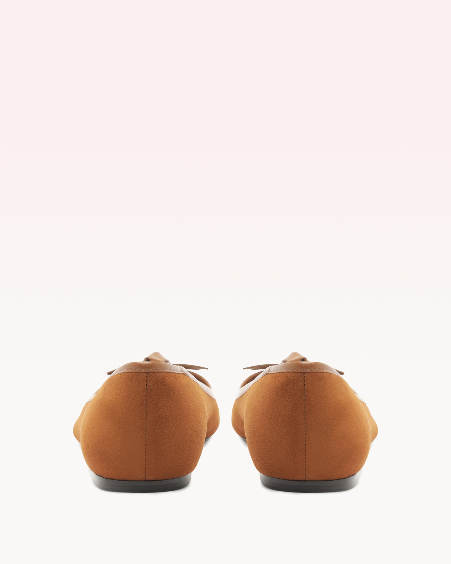 Clarita Square Ballerina Espresso Flats F/25