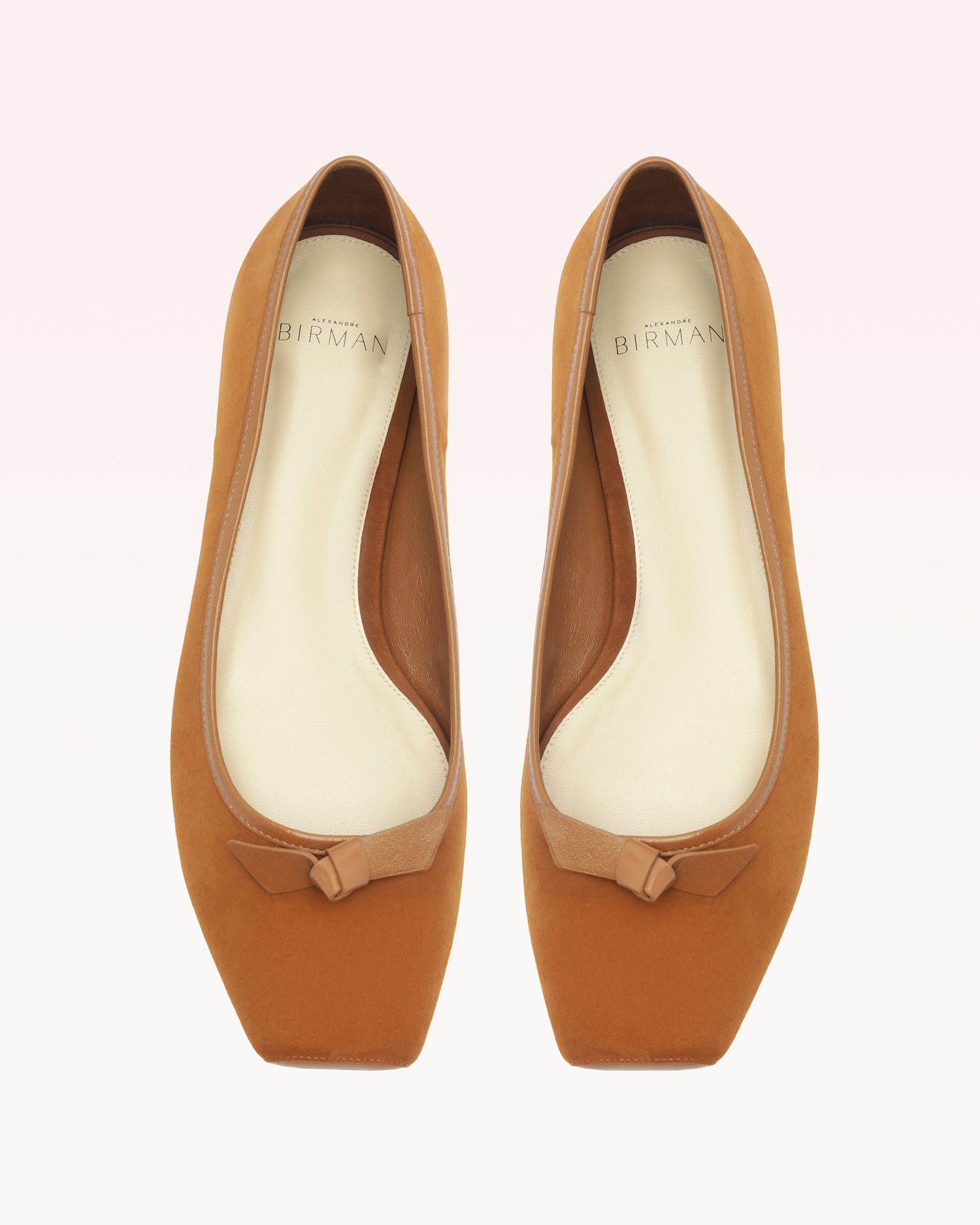 Clarita Square Ballerina Espresso Flats F/25