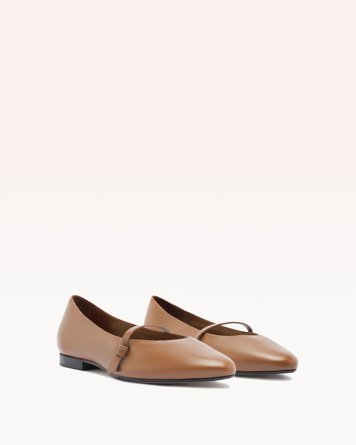 Slim Clarita Ballerina Espresso Flats F/25