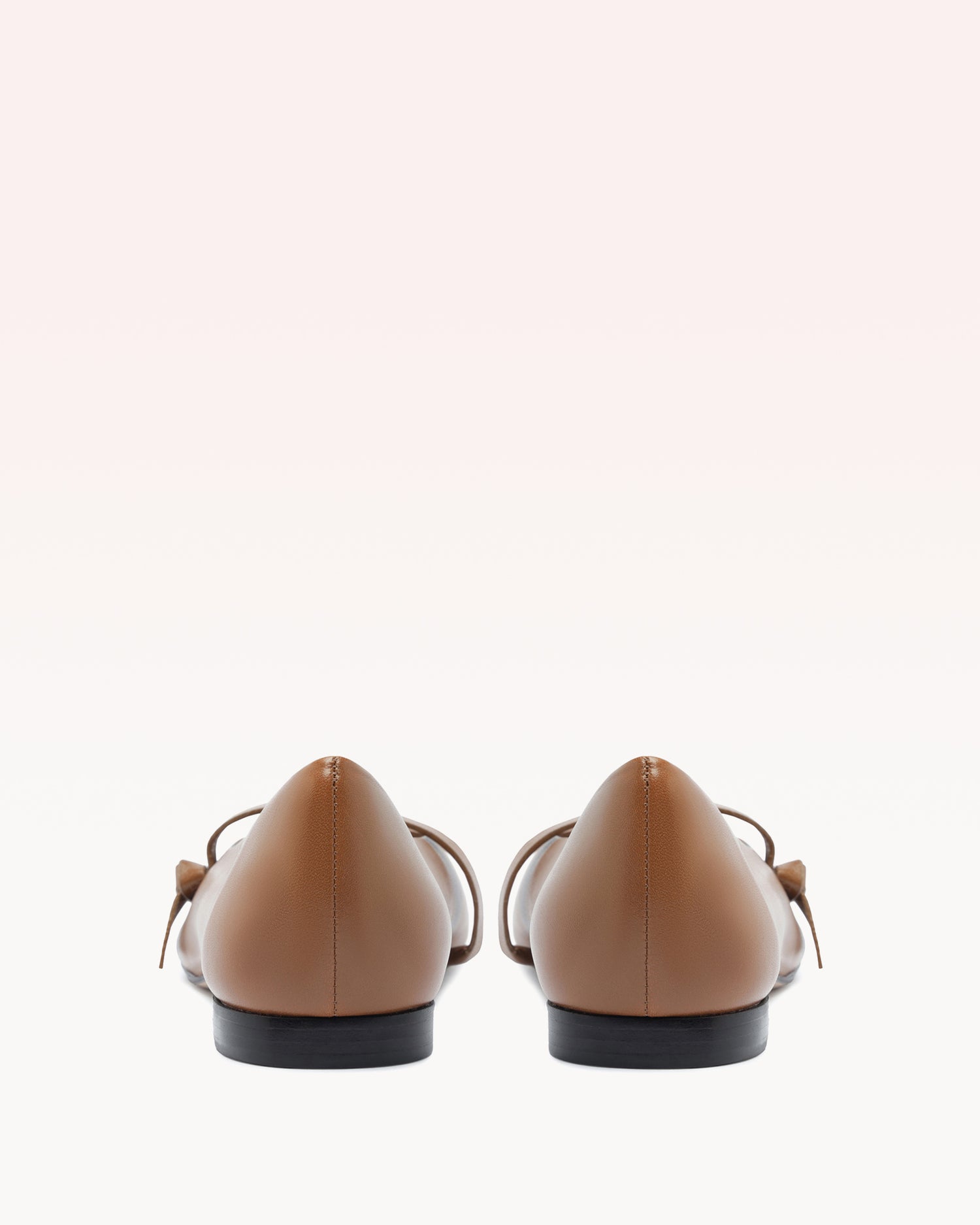 Slim Clarita Ballerina Espresso Flats F/25