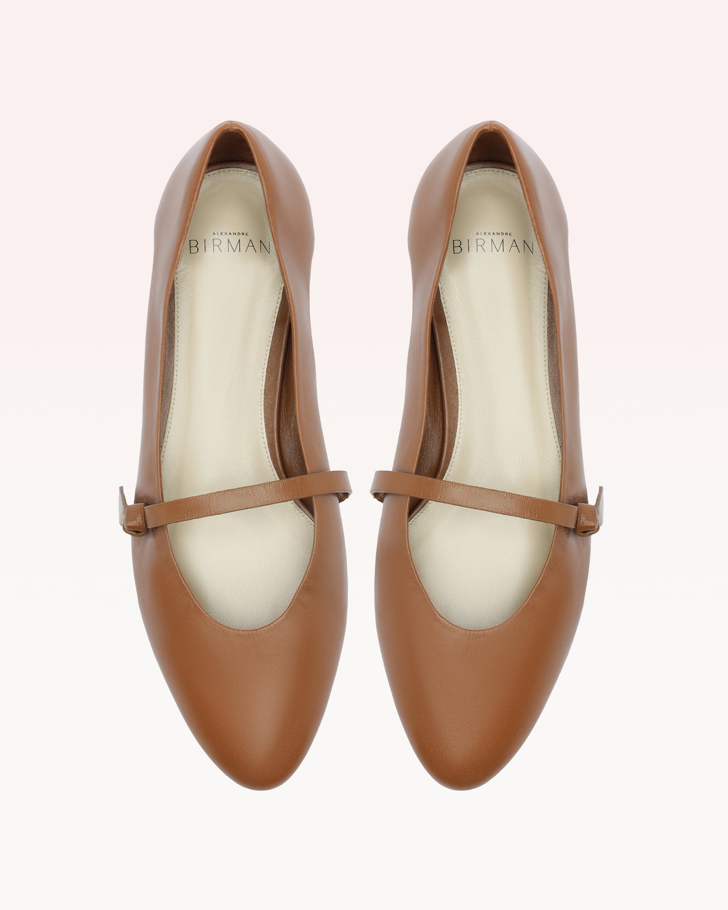 Slim Clarita Ballerina Espresso Flats F/25