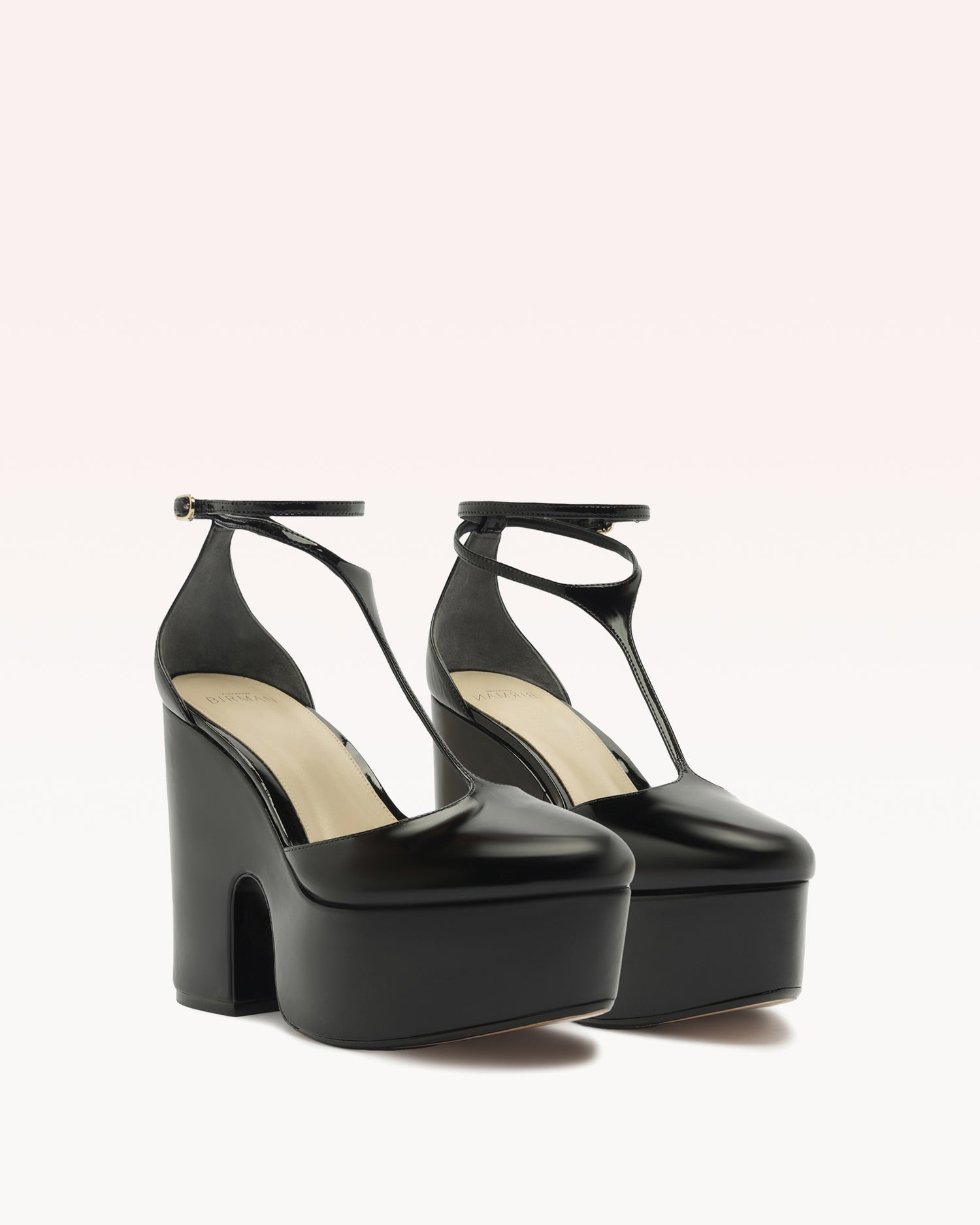 Thay Platform 125 Black Pumps F/25