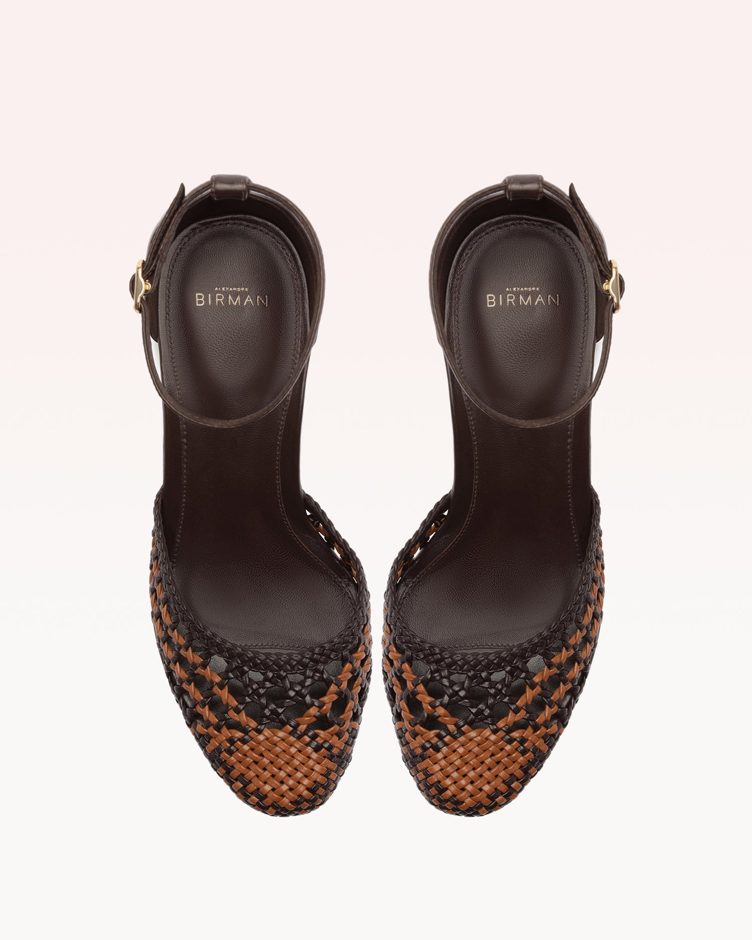 Thalita Platform 125 Tresse Espresso Pumps F/25