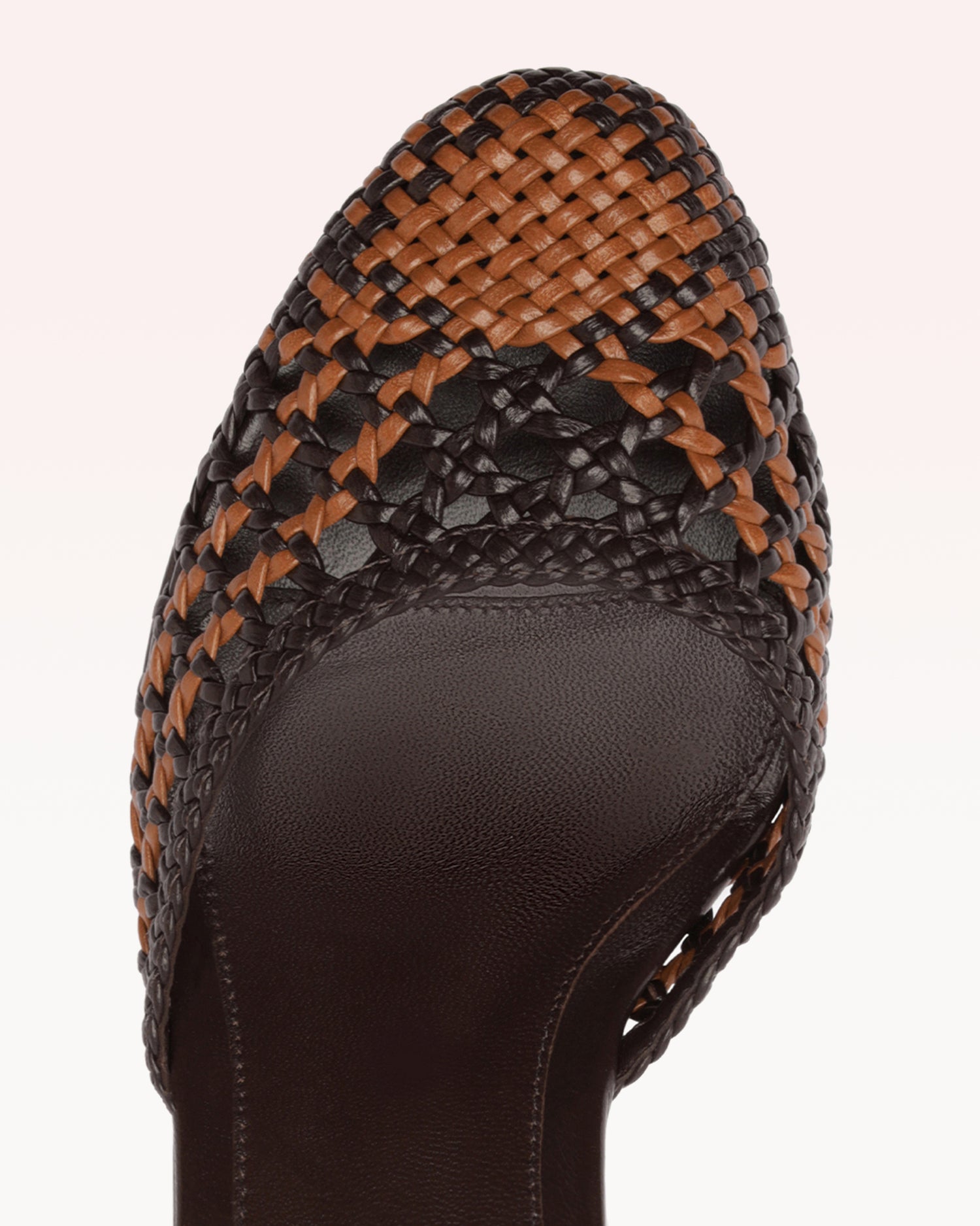 Thalita Platform 125 Tresse Espresso Pumps F/25