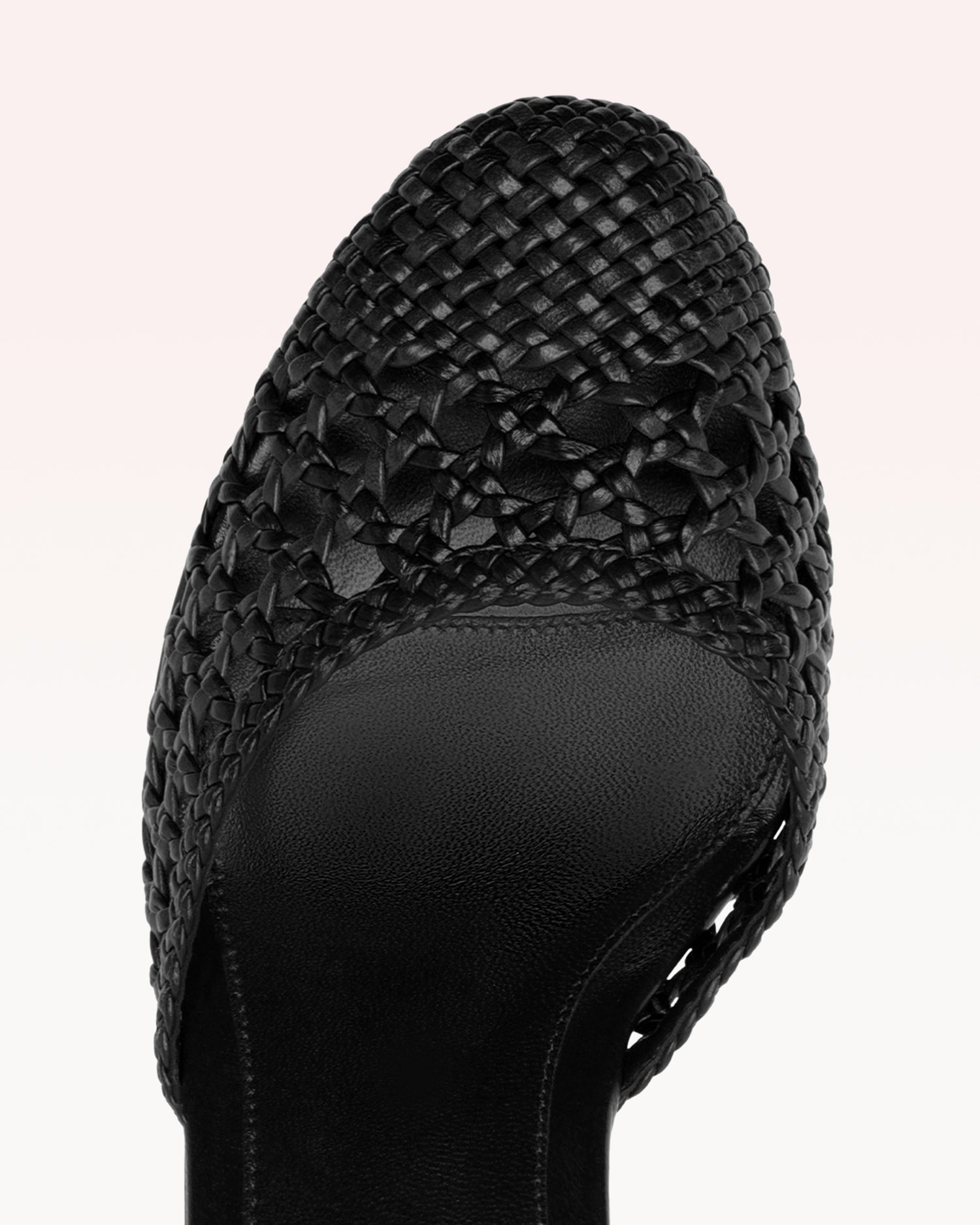 Thalita Platform 125 Tresse Black Pumps F/25