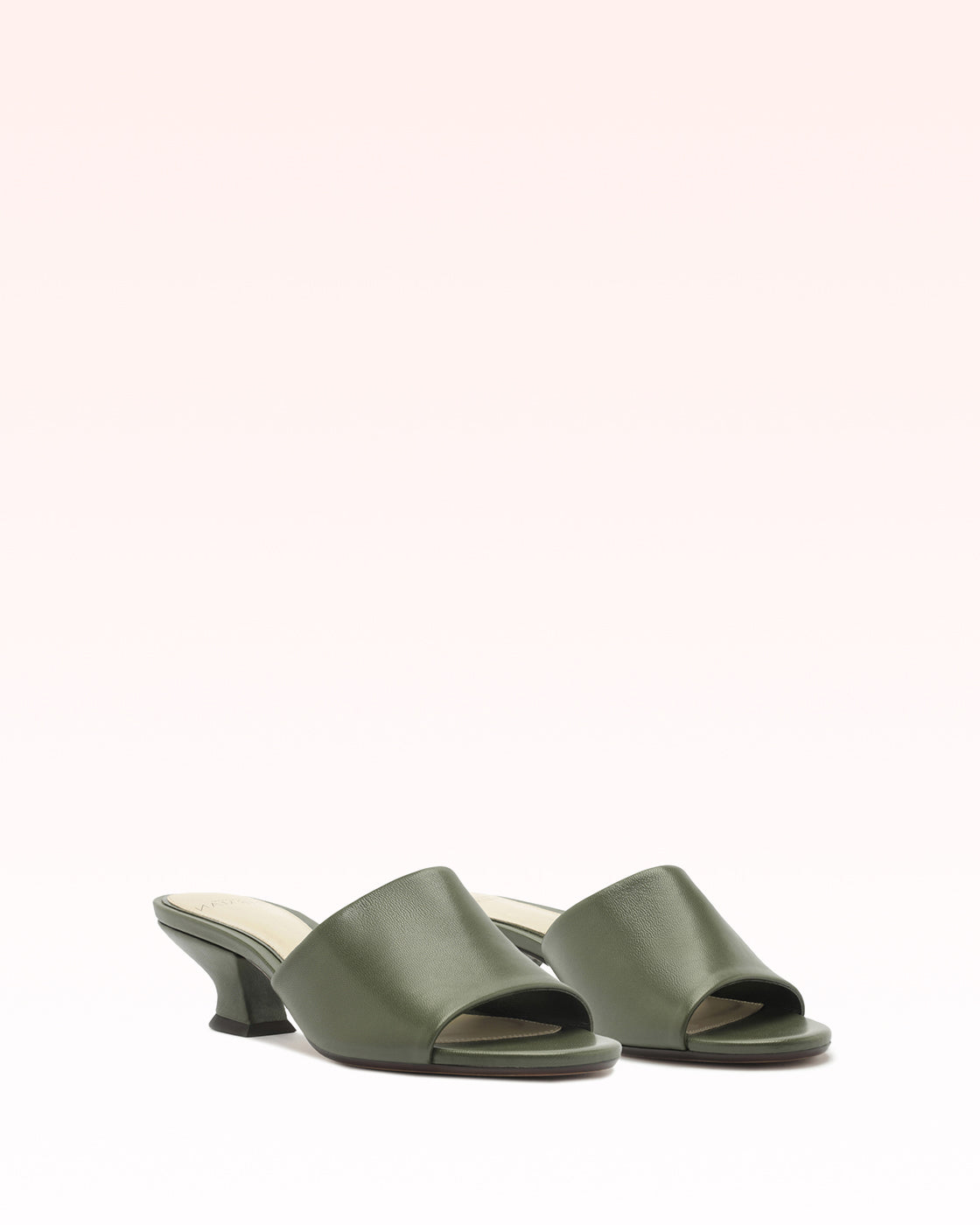 Gisel Mule Olivine Sandals F/25