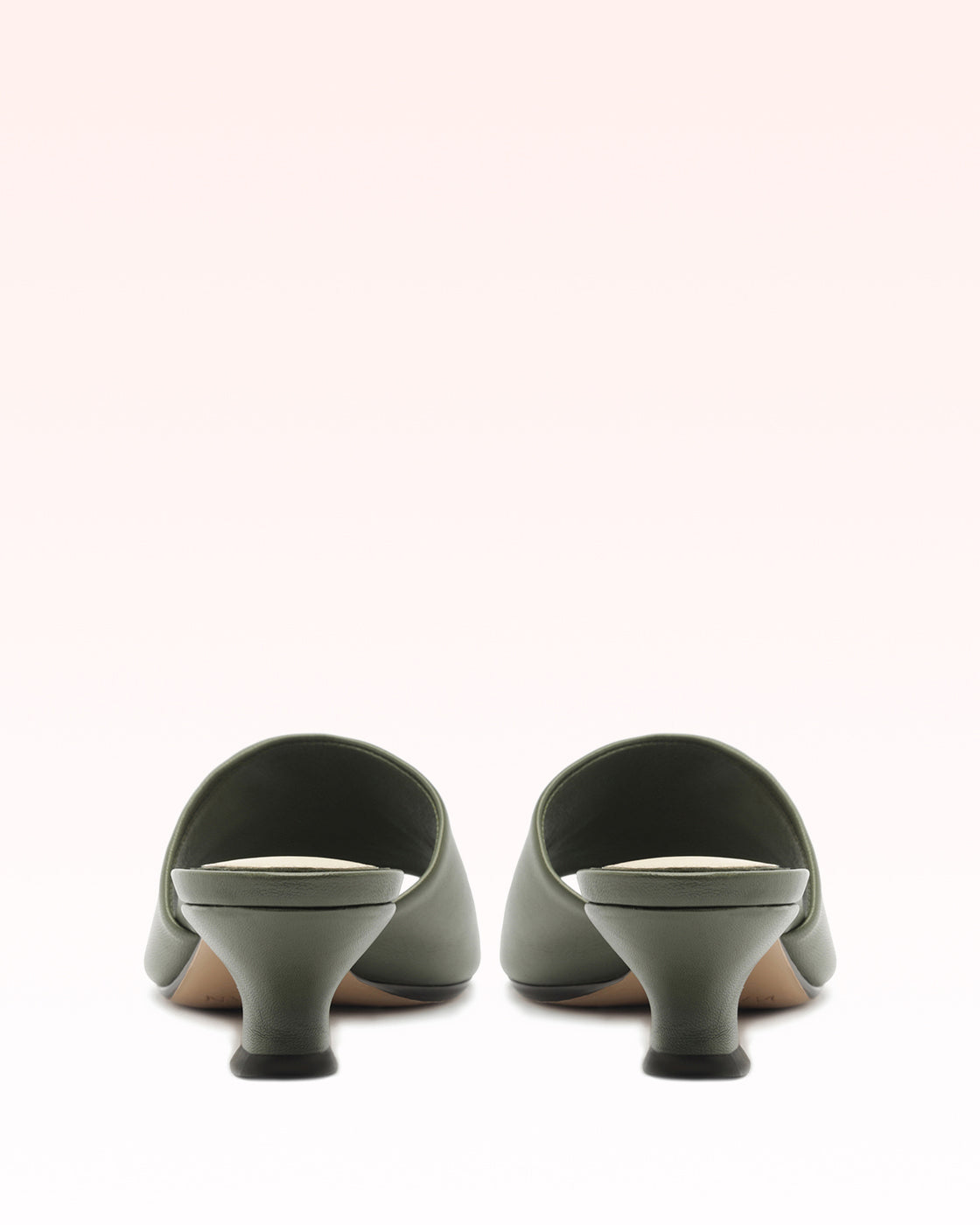Gisel Mule Olivine Sandals F/25