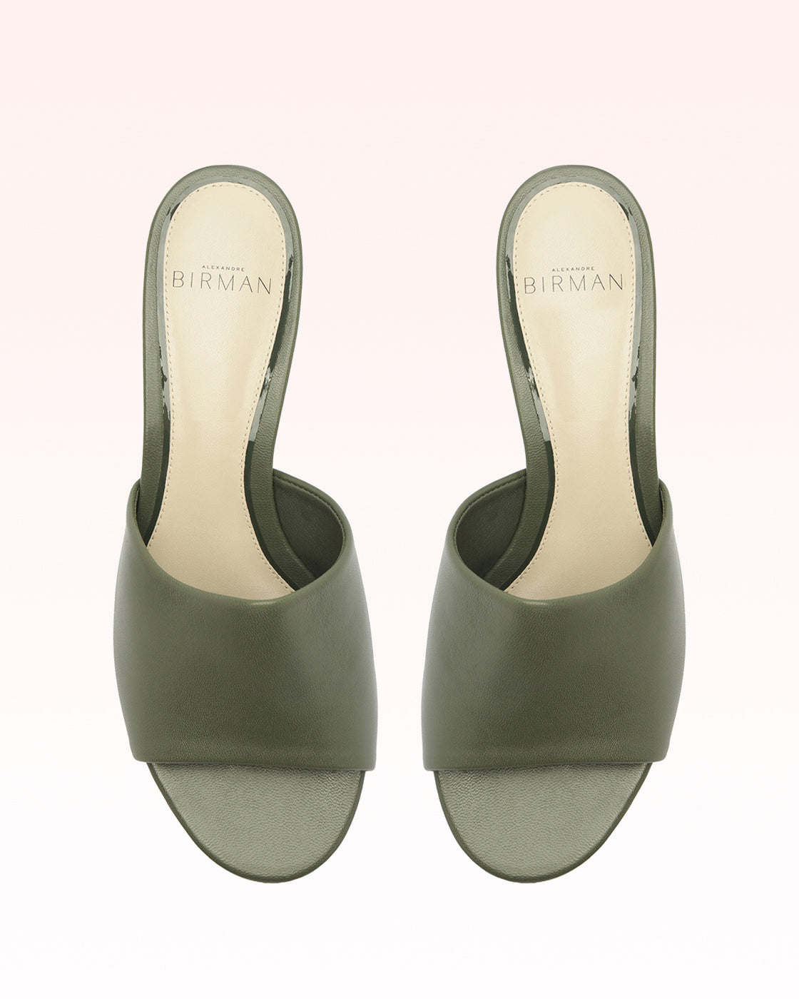 Gisel Mule Olivine Sandals F/25