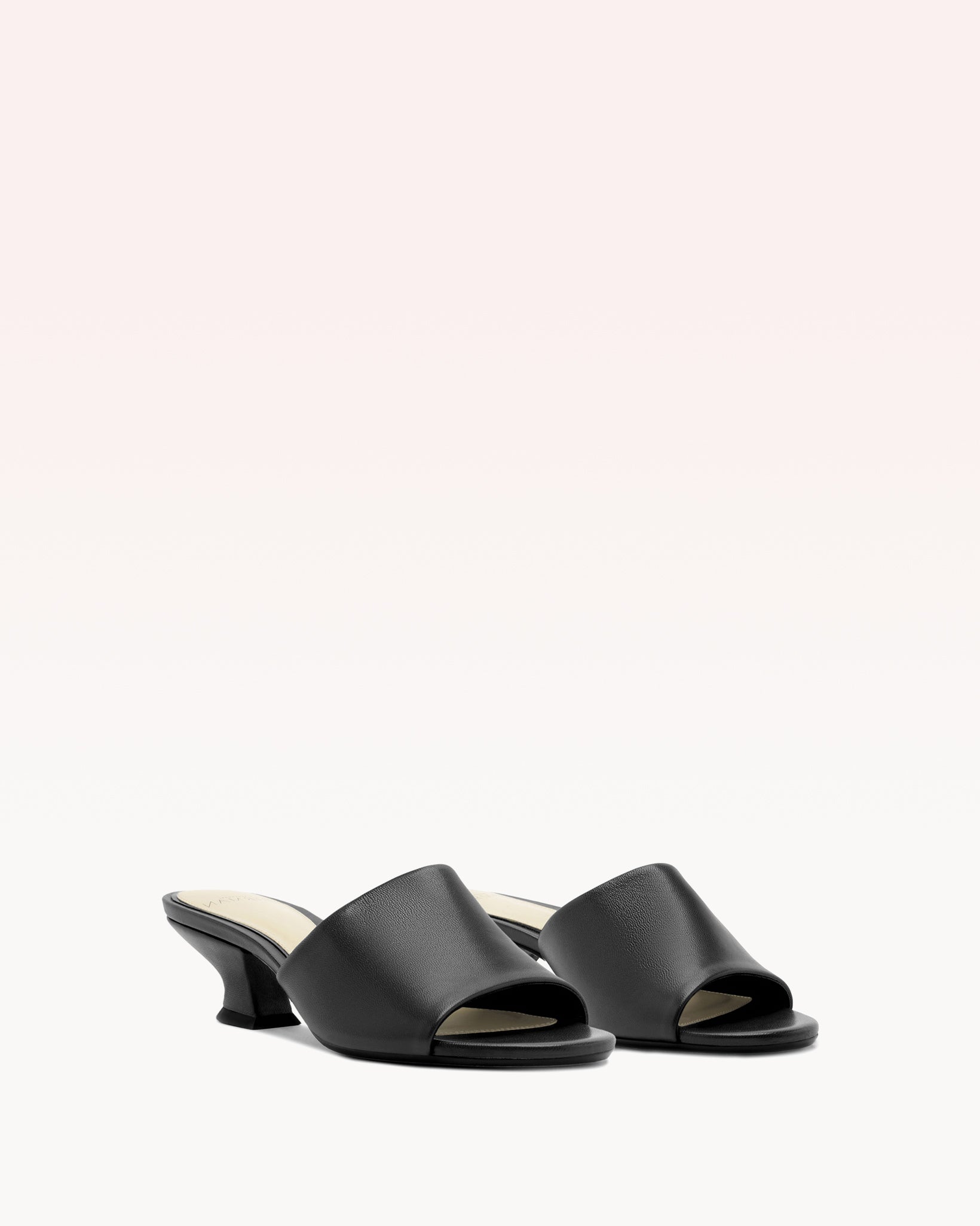 【ドゥーズィエムクラス】BALDAN MULE Gisel Mule Black – Alexandre Birman
