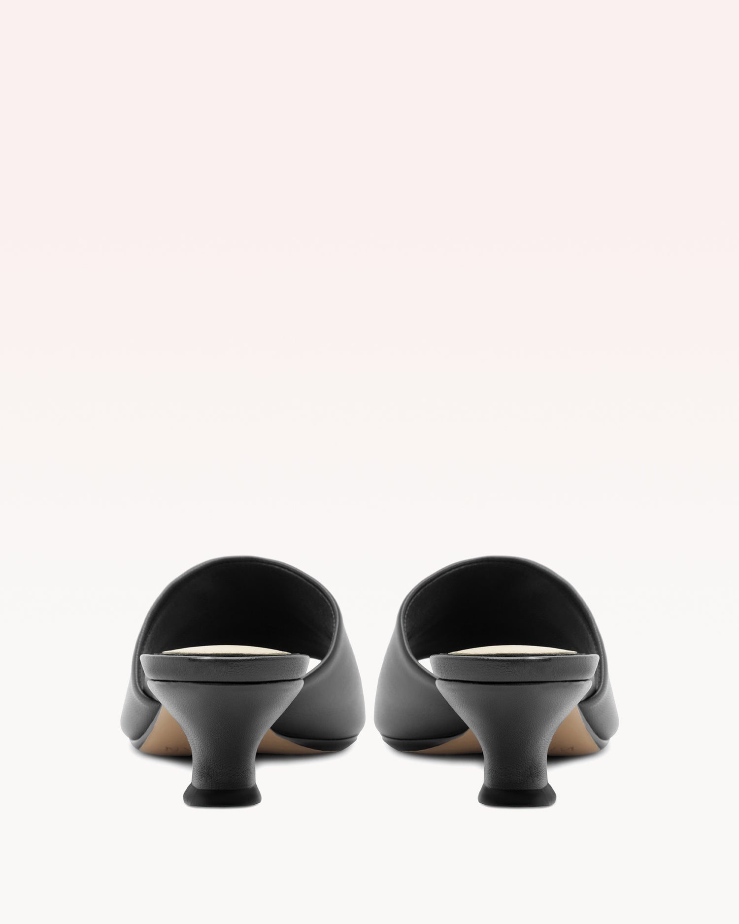 Gisel Mule Black Sandals F/25