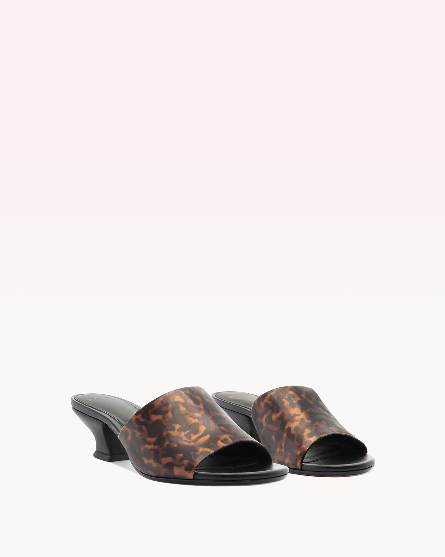 Gisel Mule Nut Sandals F/25