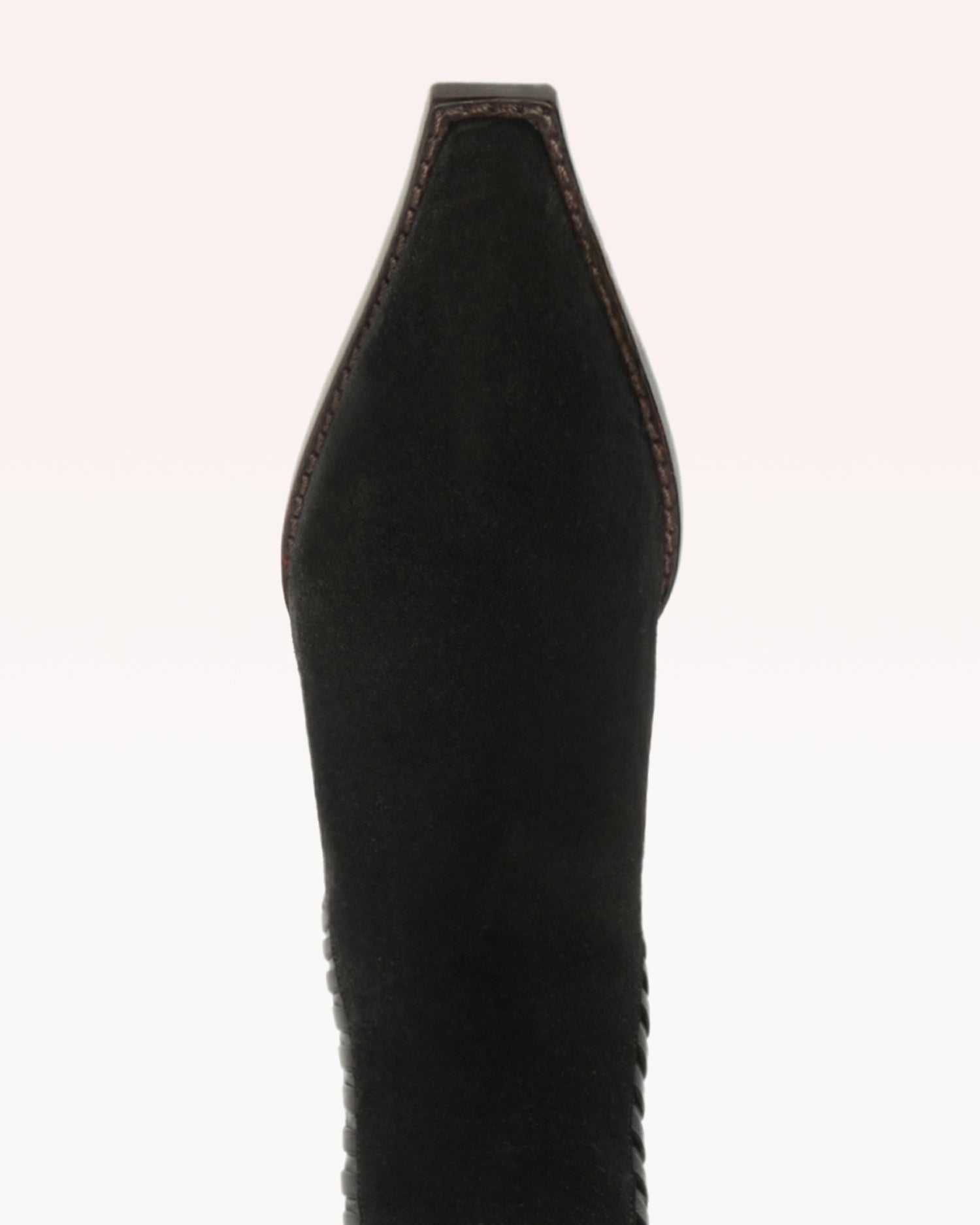Victoria Saddle 60 Black Boots F/25