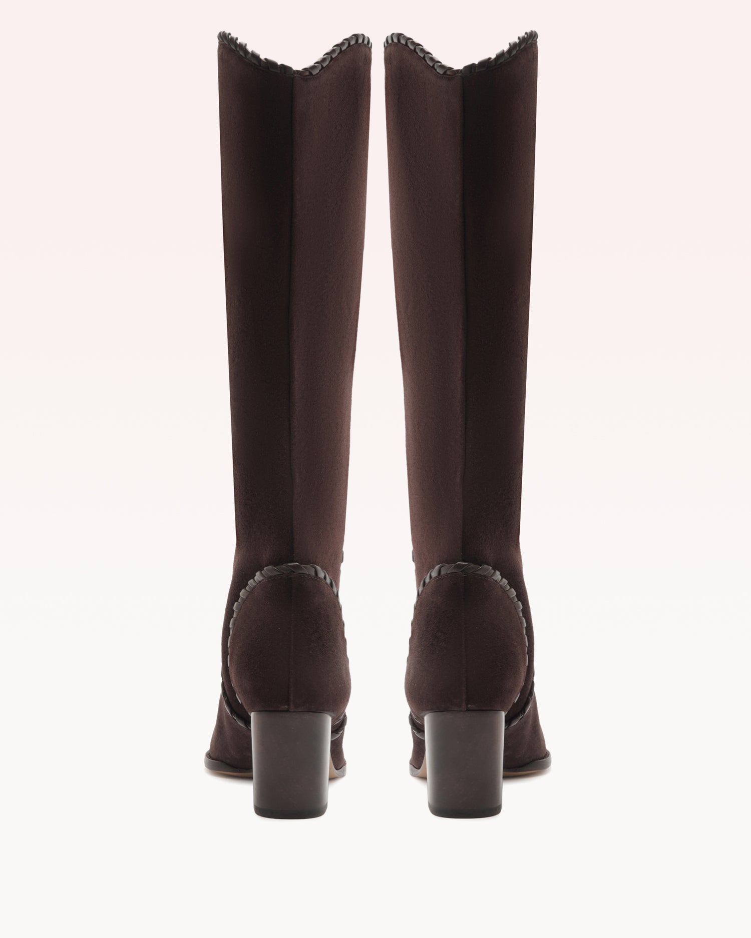 Victoria Saddle 60 Dark Brown Boots F/25