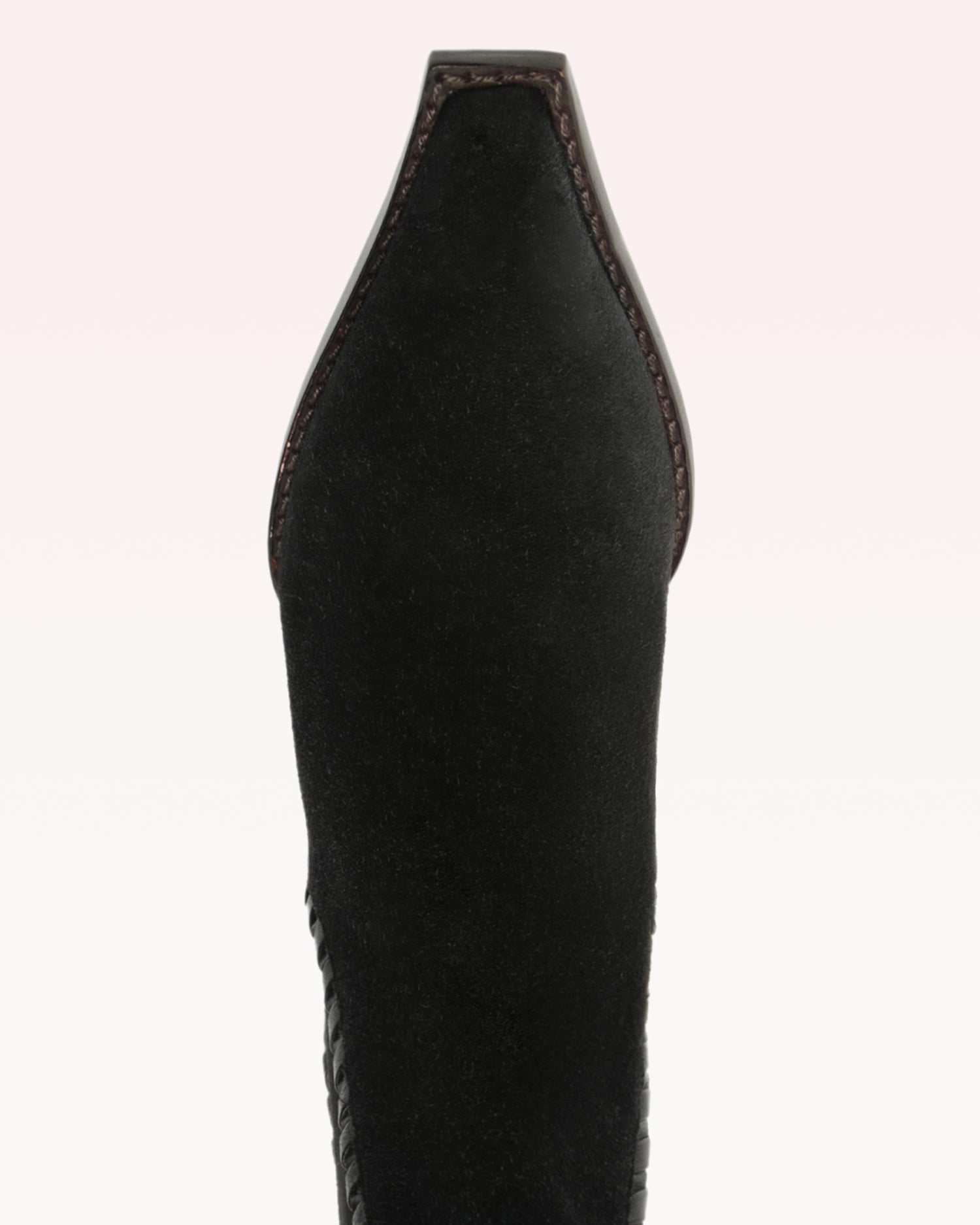 Victoria Saddle Black Booties F/25