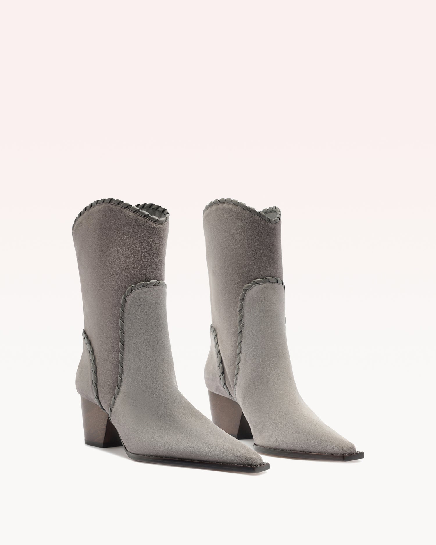 Victoria Saddle Cement Booties F/25