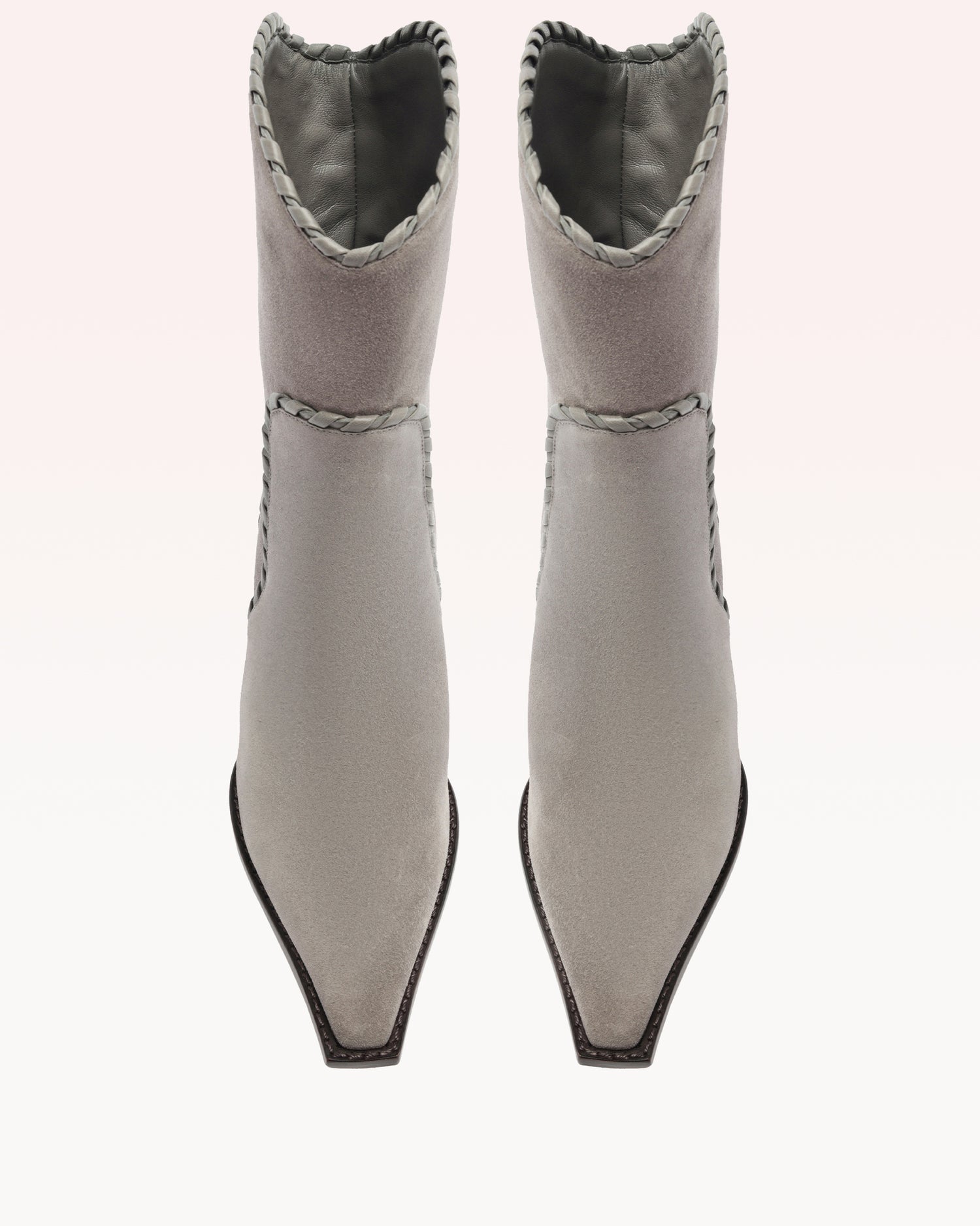 Victoria Saddle Cement Booties F/25