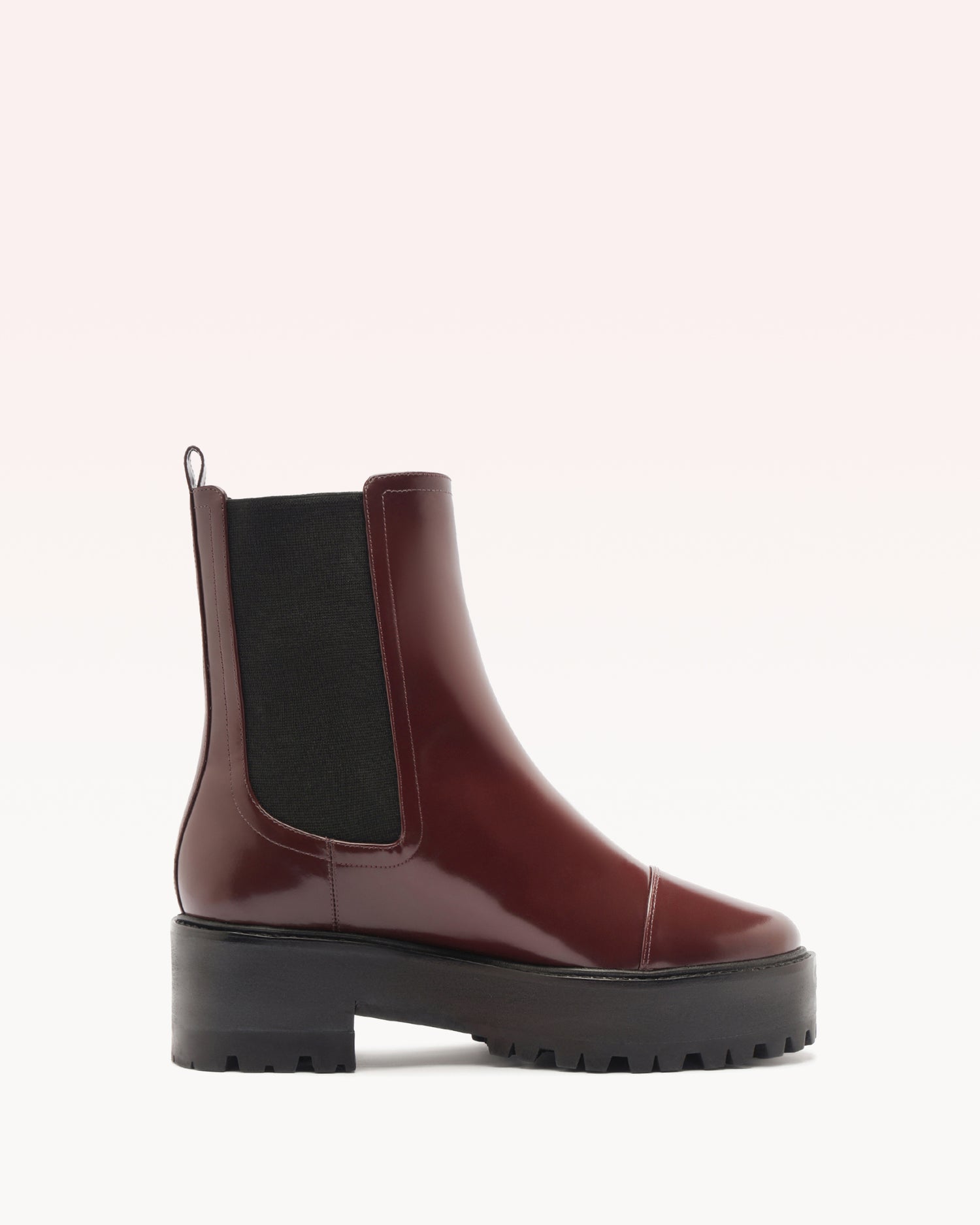 Christina 45 Cherry Lacquer Booties F/25