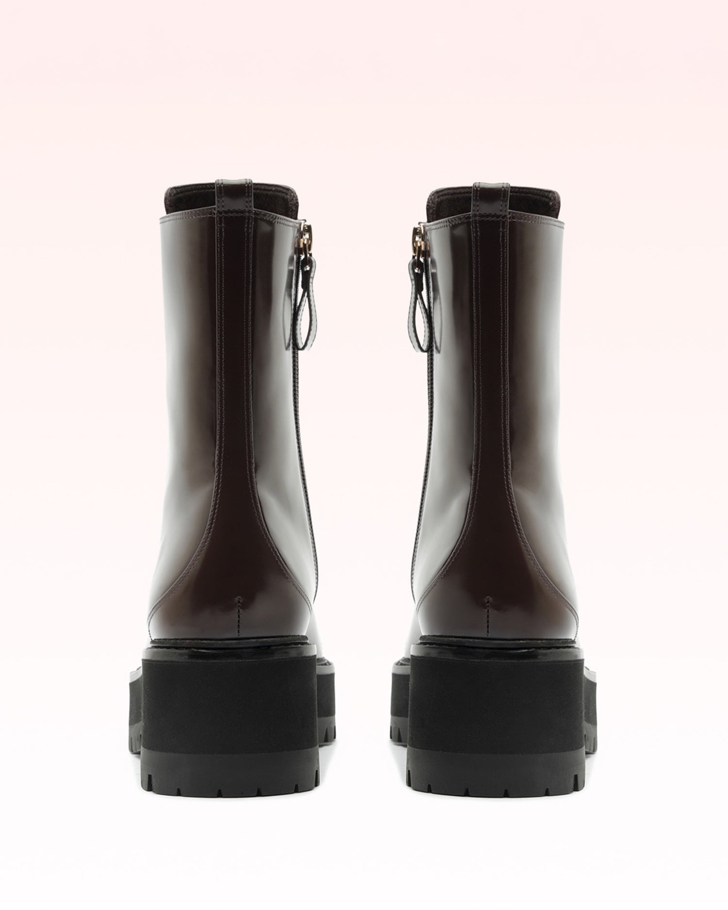 Joanna Bootie Dark Plum