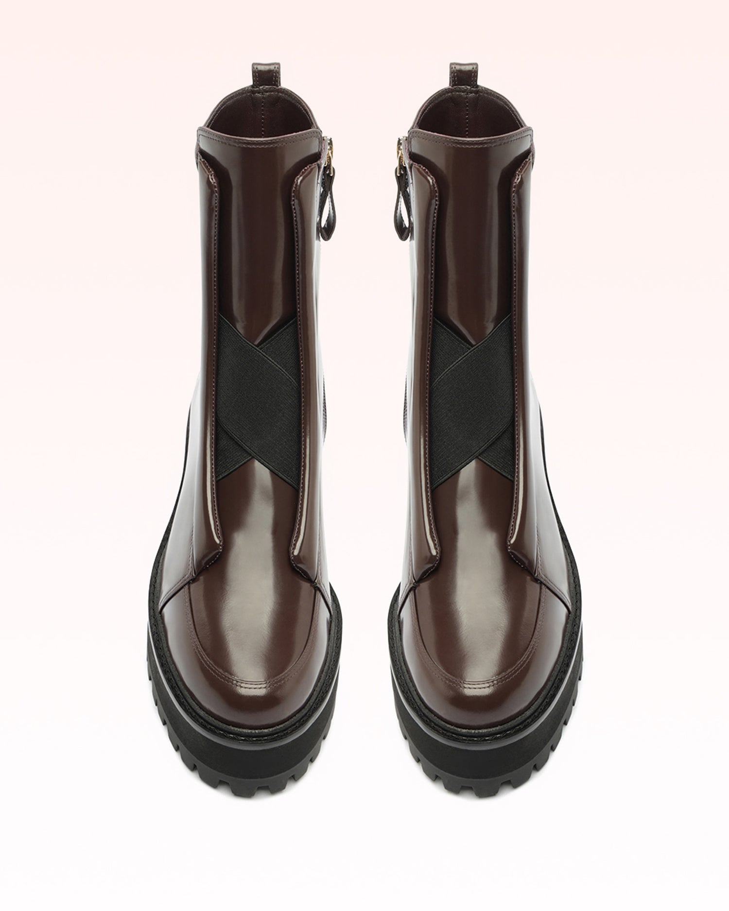 Joanna Bootie Dark Plum