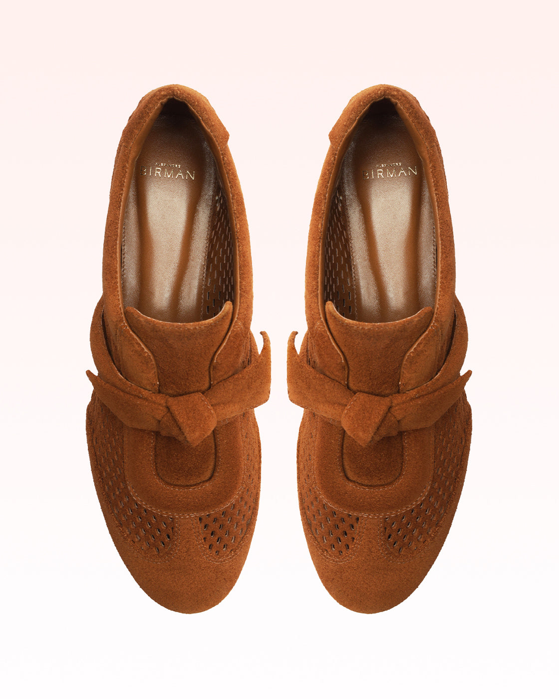 Clarita Laser Ballet Sneaker Espresso Sneakerss R/26