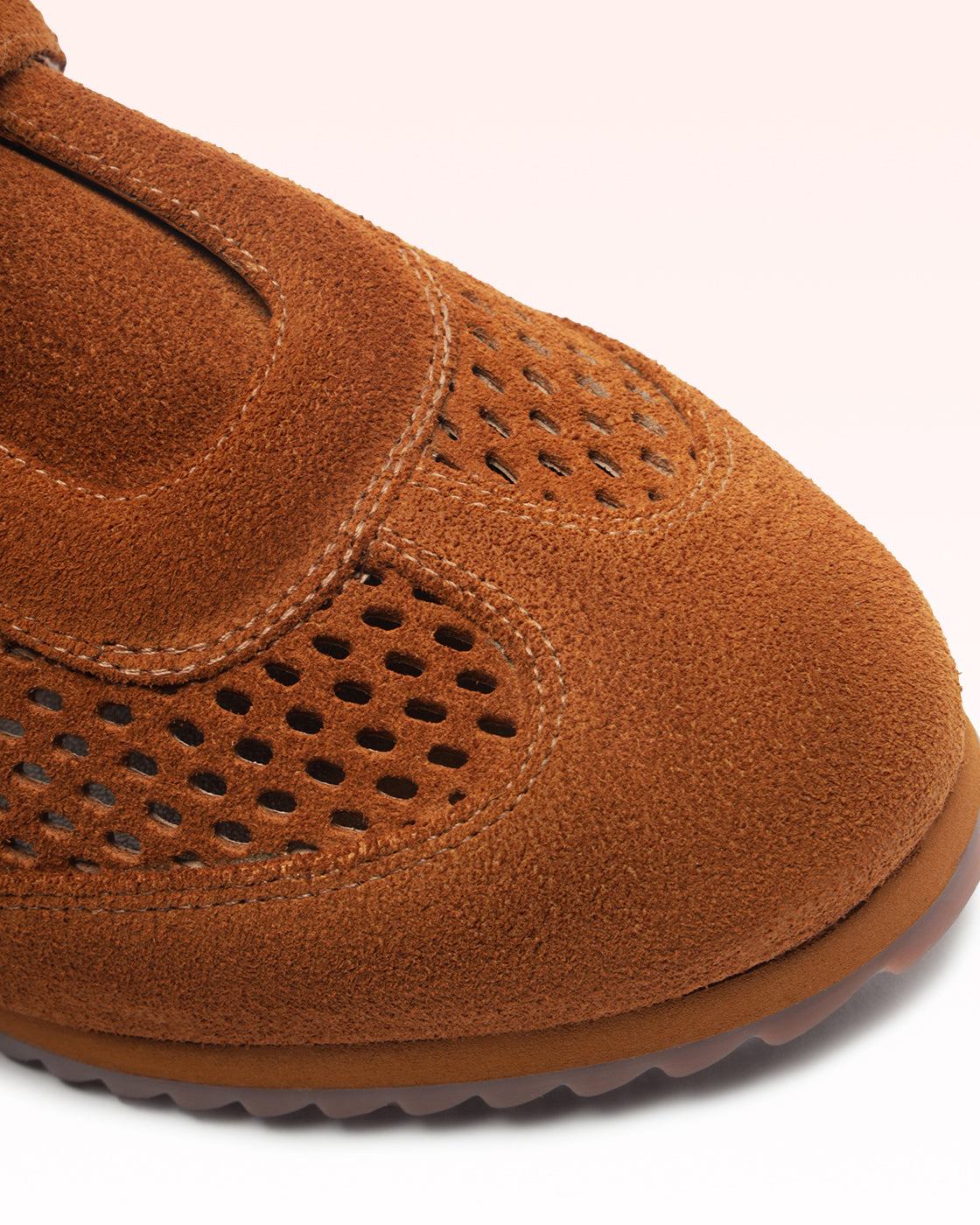 Clarita Laser Ballet Sneaker Espresso Sneakerss R/26