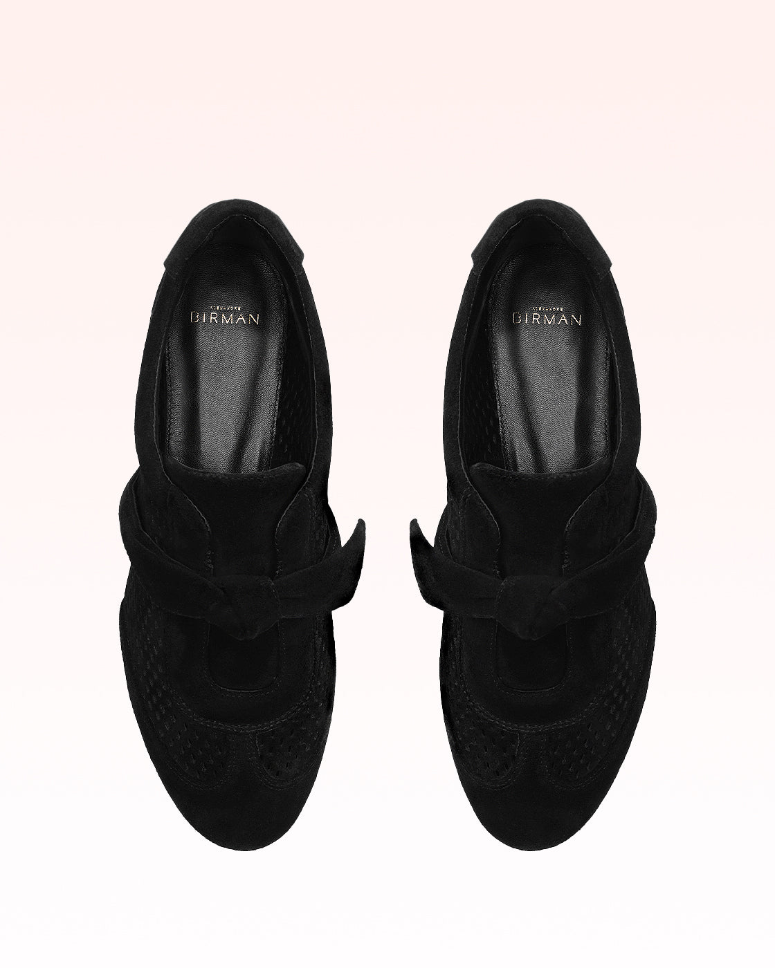 Clarita Laser Ballet Sneaker Black Sneakerss R/26