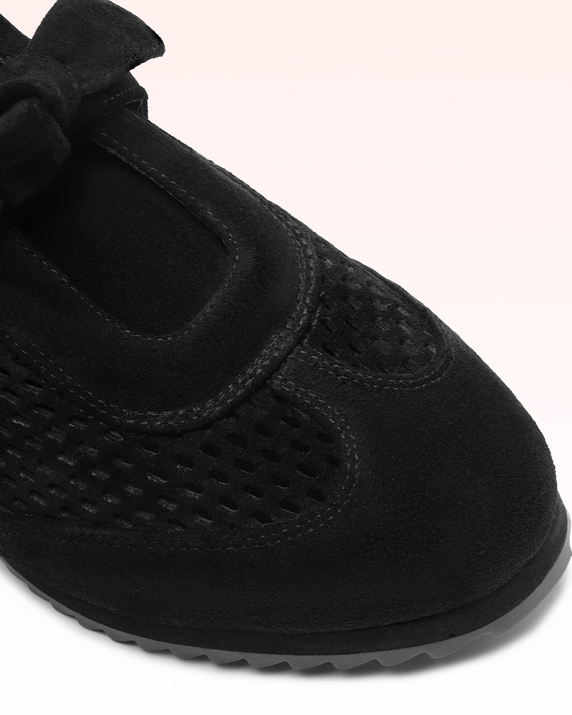 Clarita Laser Ballet Sneaker Black Sneakerss R/26