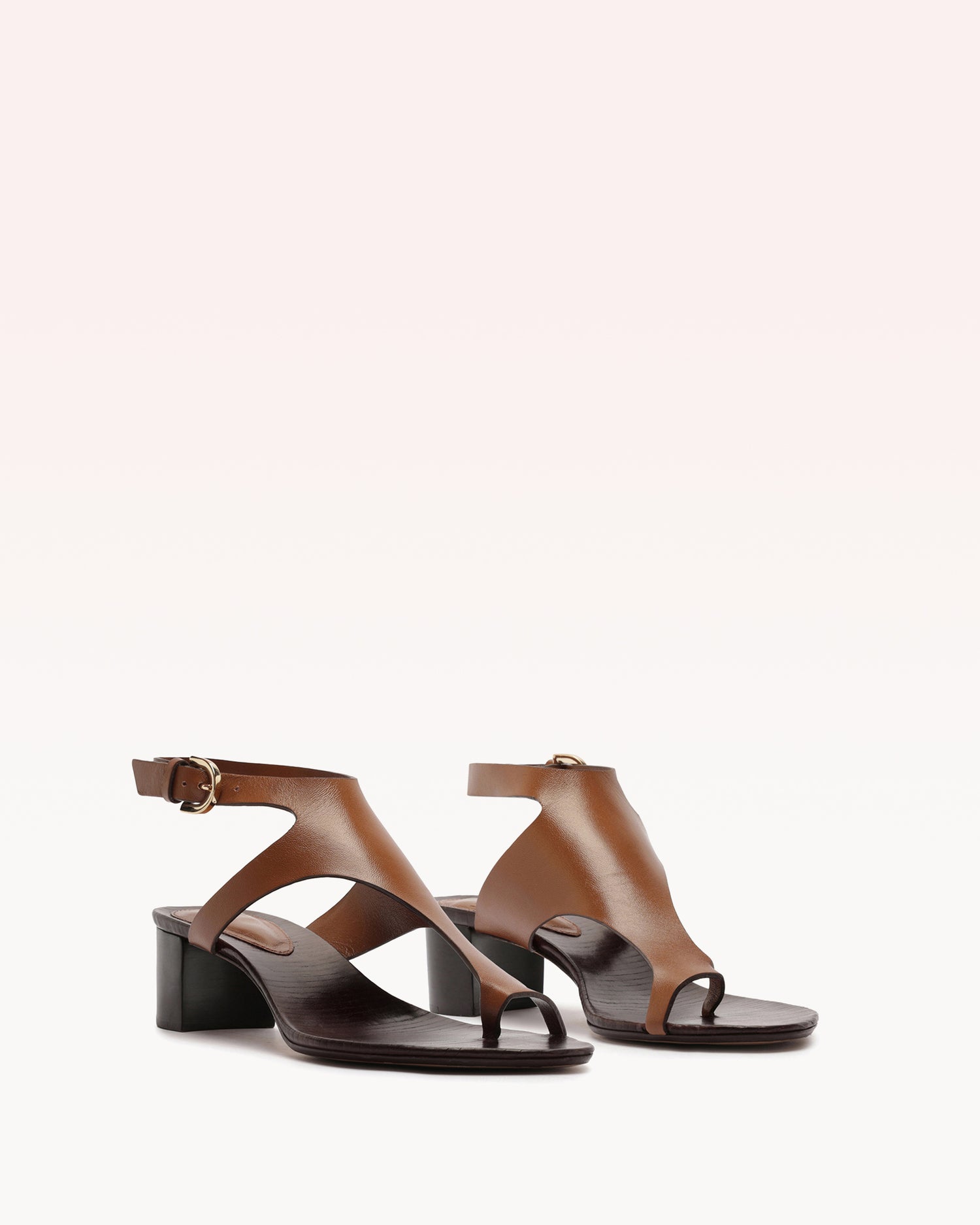 Eliah Block 45 Espresso Sandals R/26