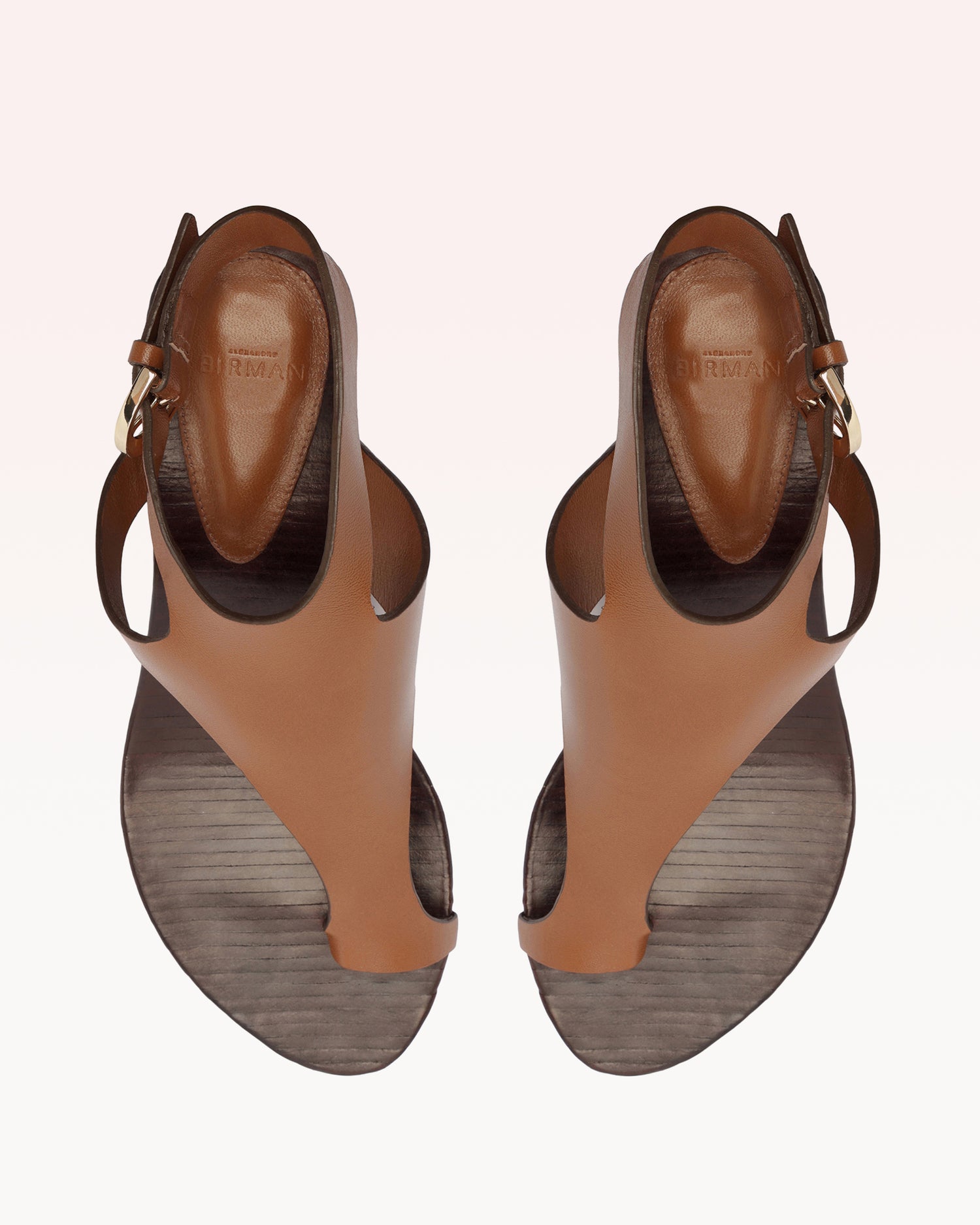 Eliah Block 45 Espresso Sandals R/26