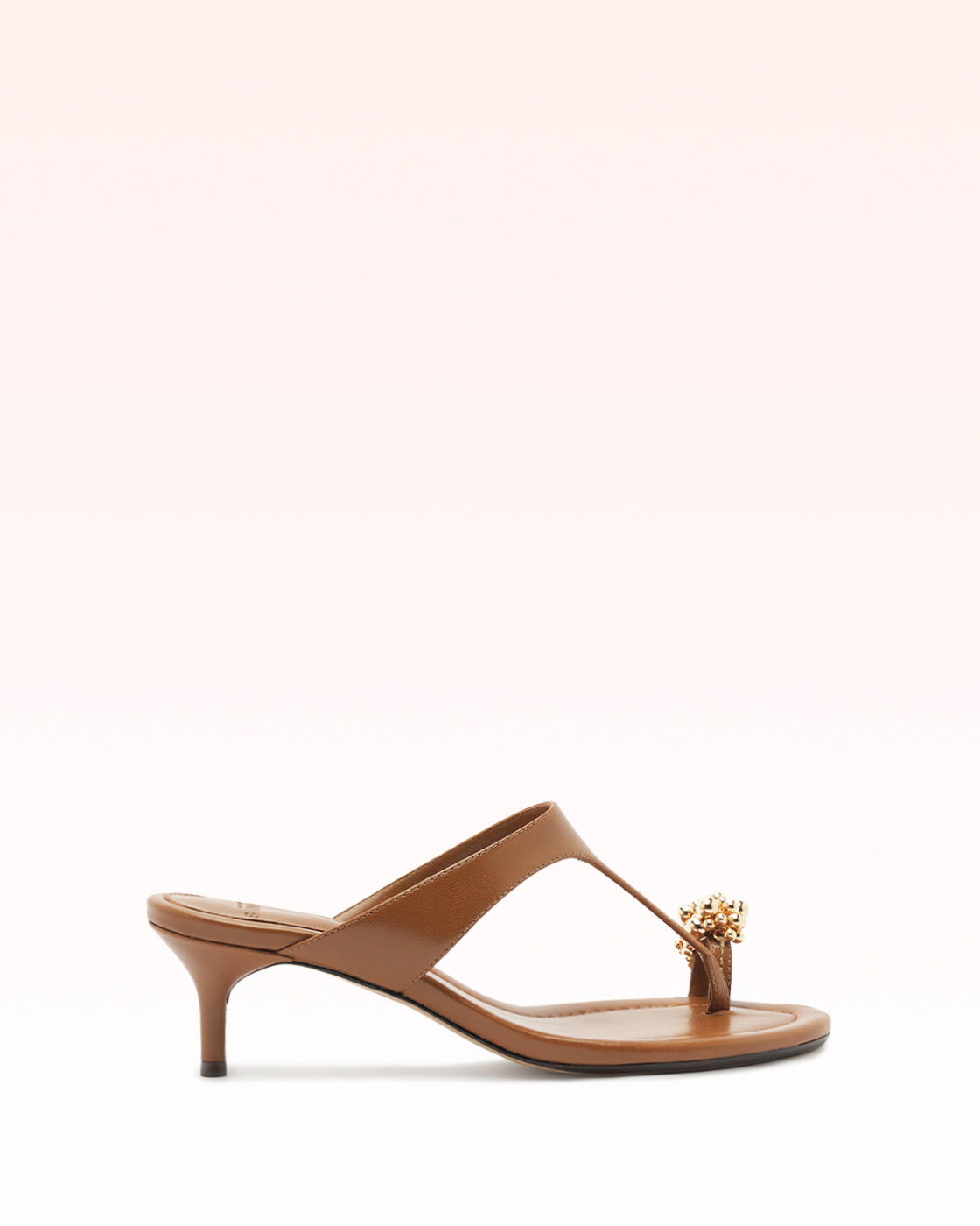 Gia 50 Espresso Sandals R/26 35 Espresso Nappa Leather