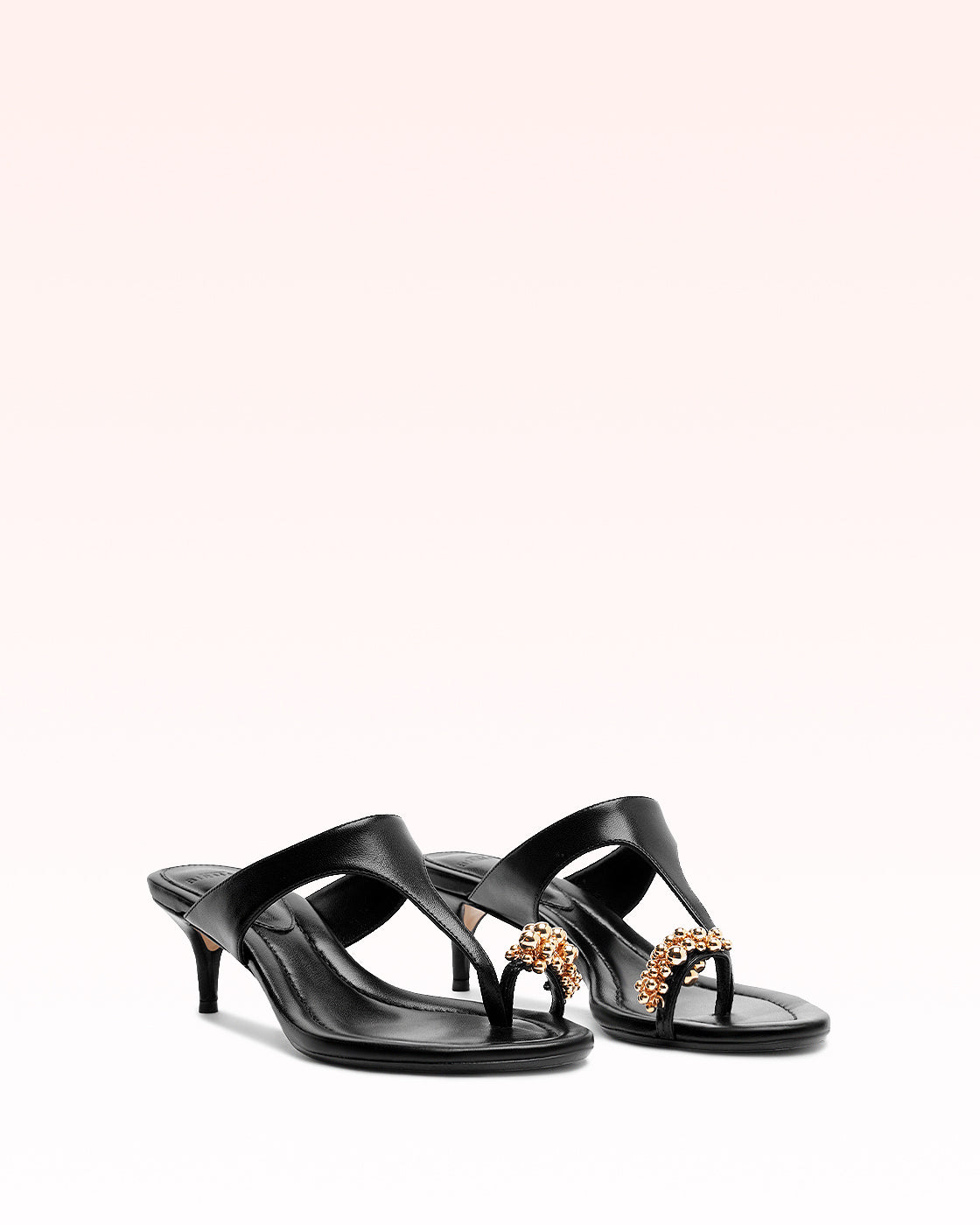 Gia 50 Black Sandals R/26