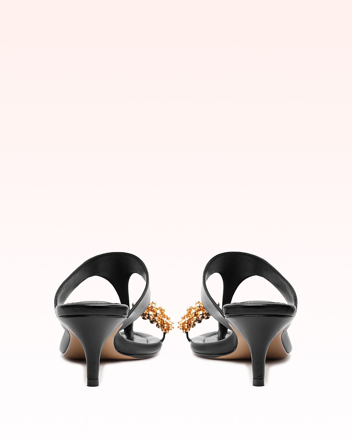 Gia 50 Black Sandals R/26