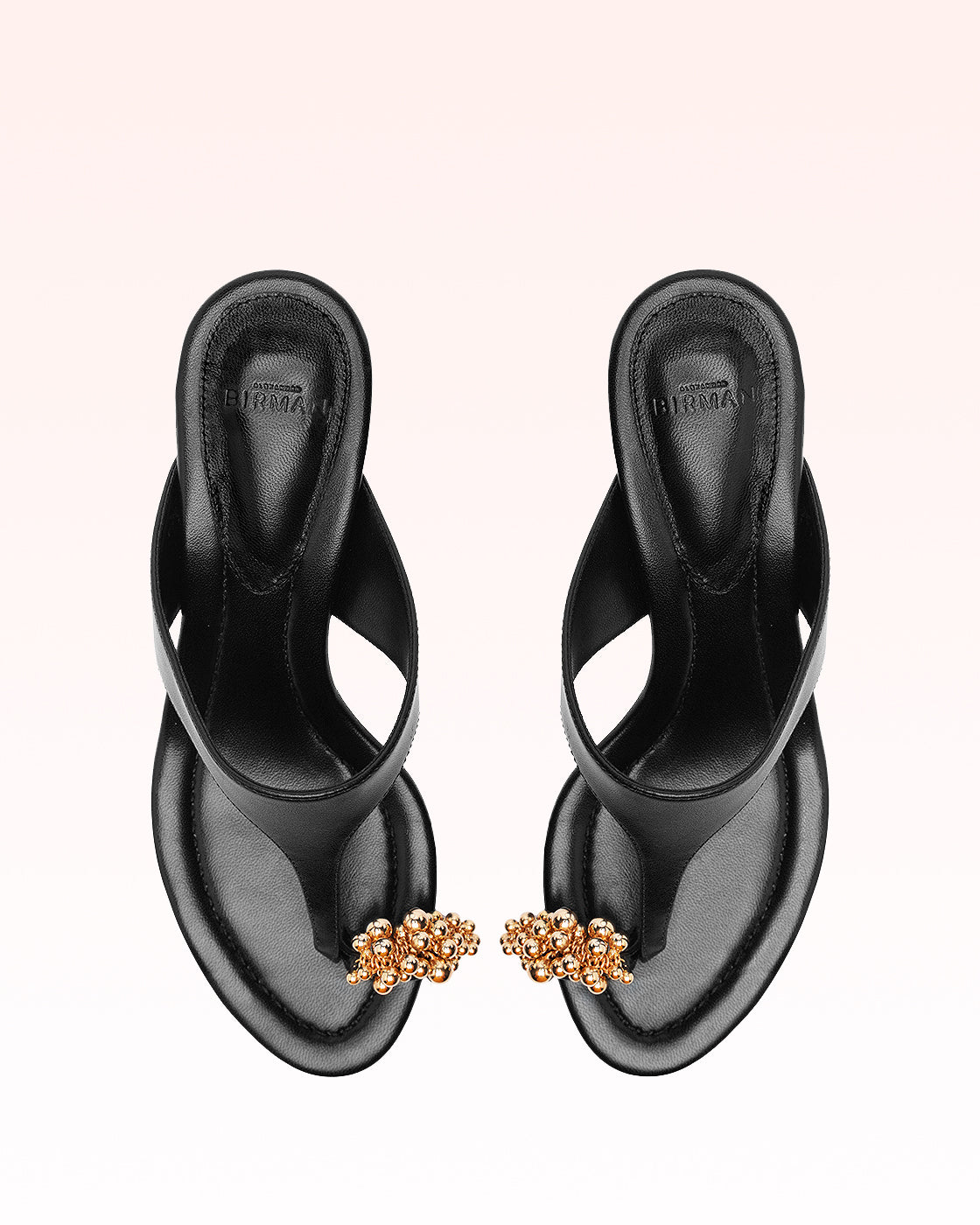 Gia 50 Black Sandals R/26