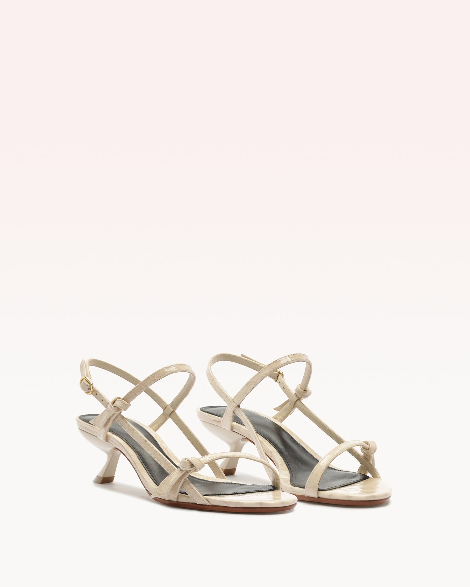Slim Clarita Cage 50 Eggshell