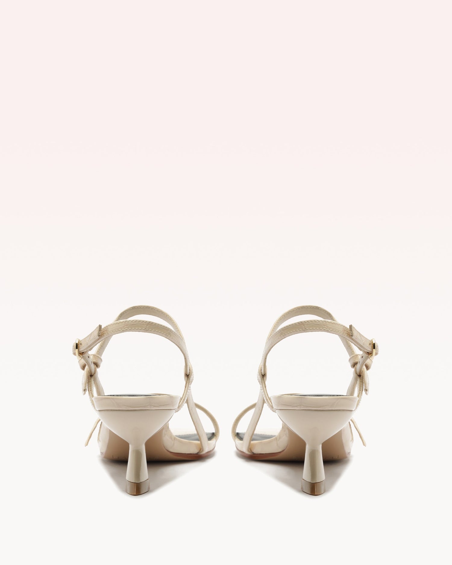 Slim Clarita Cage 50 Eggshell