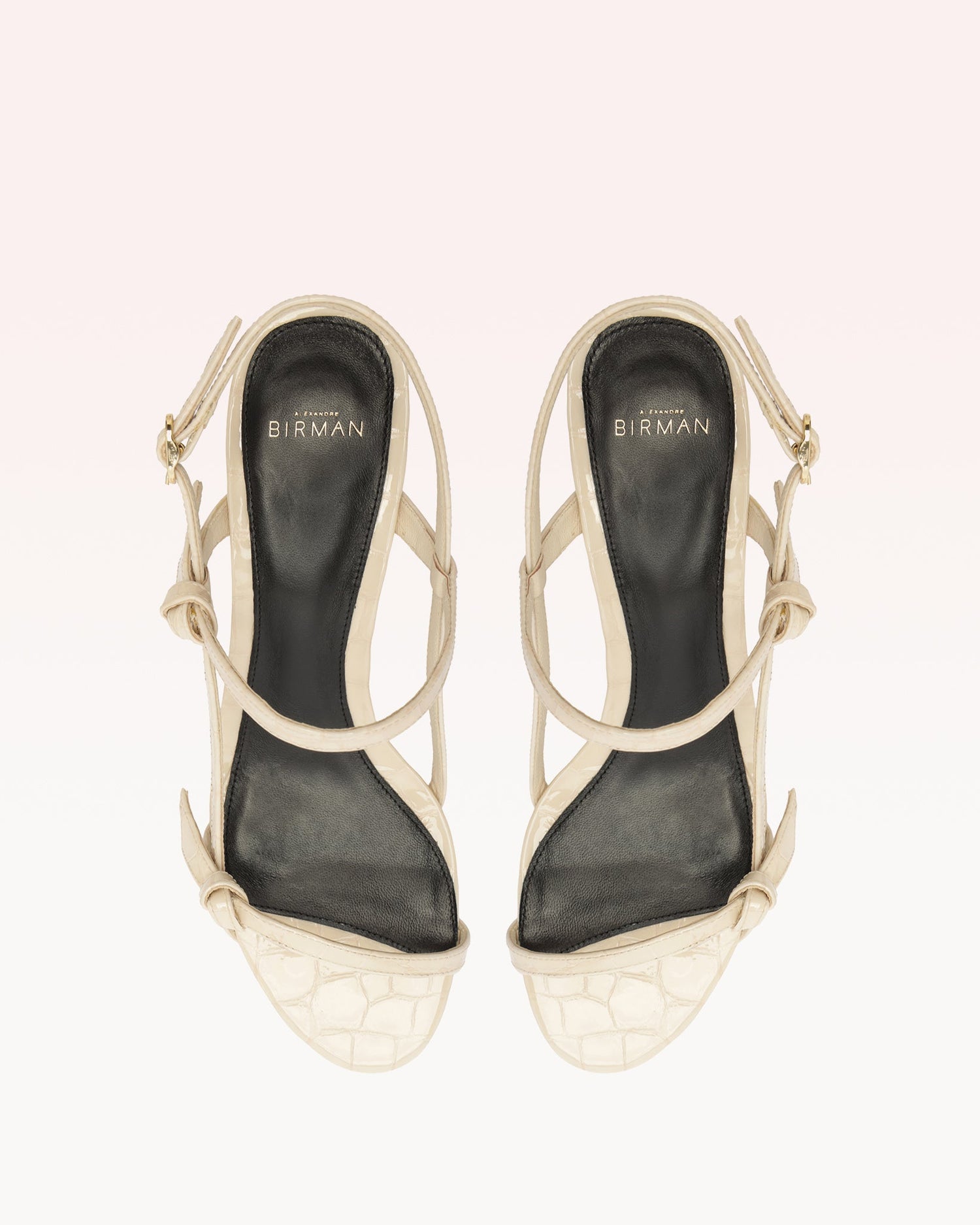 Slim Clarita Cage 50 Eggshell