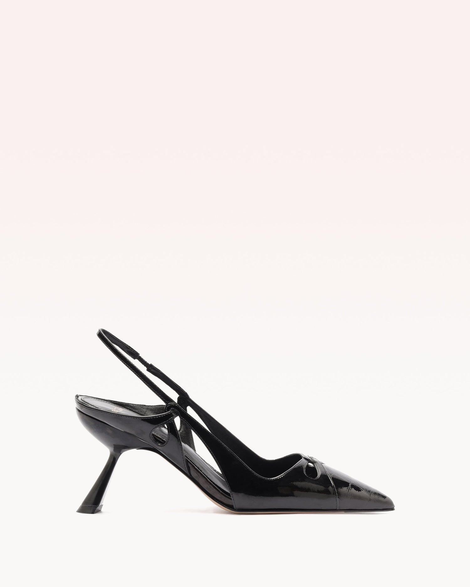Nanny Twist 85 Black 35 Black Croco Leather
