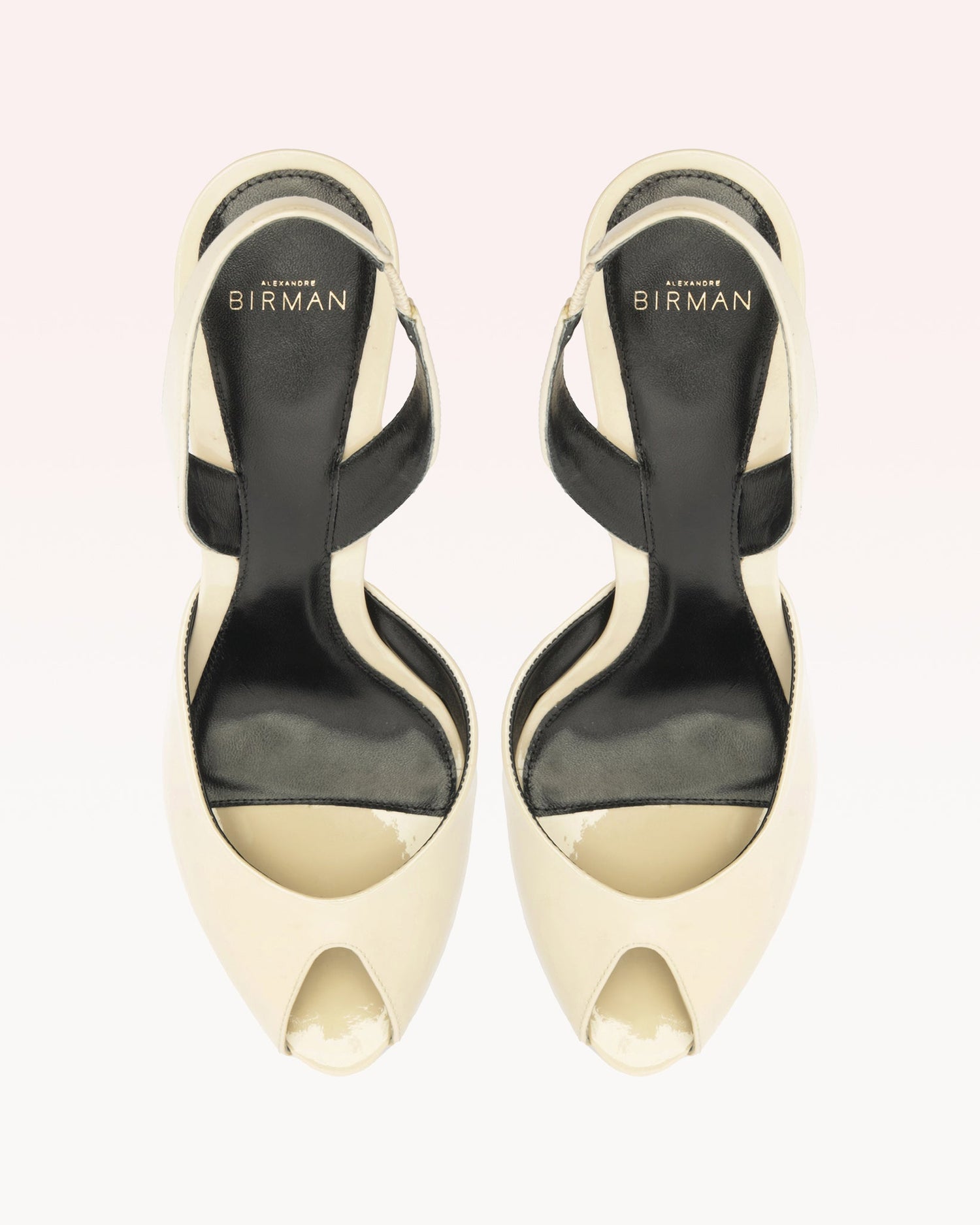 Miranda Slingback 85 Eggshell