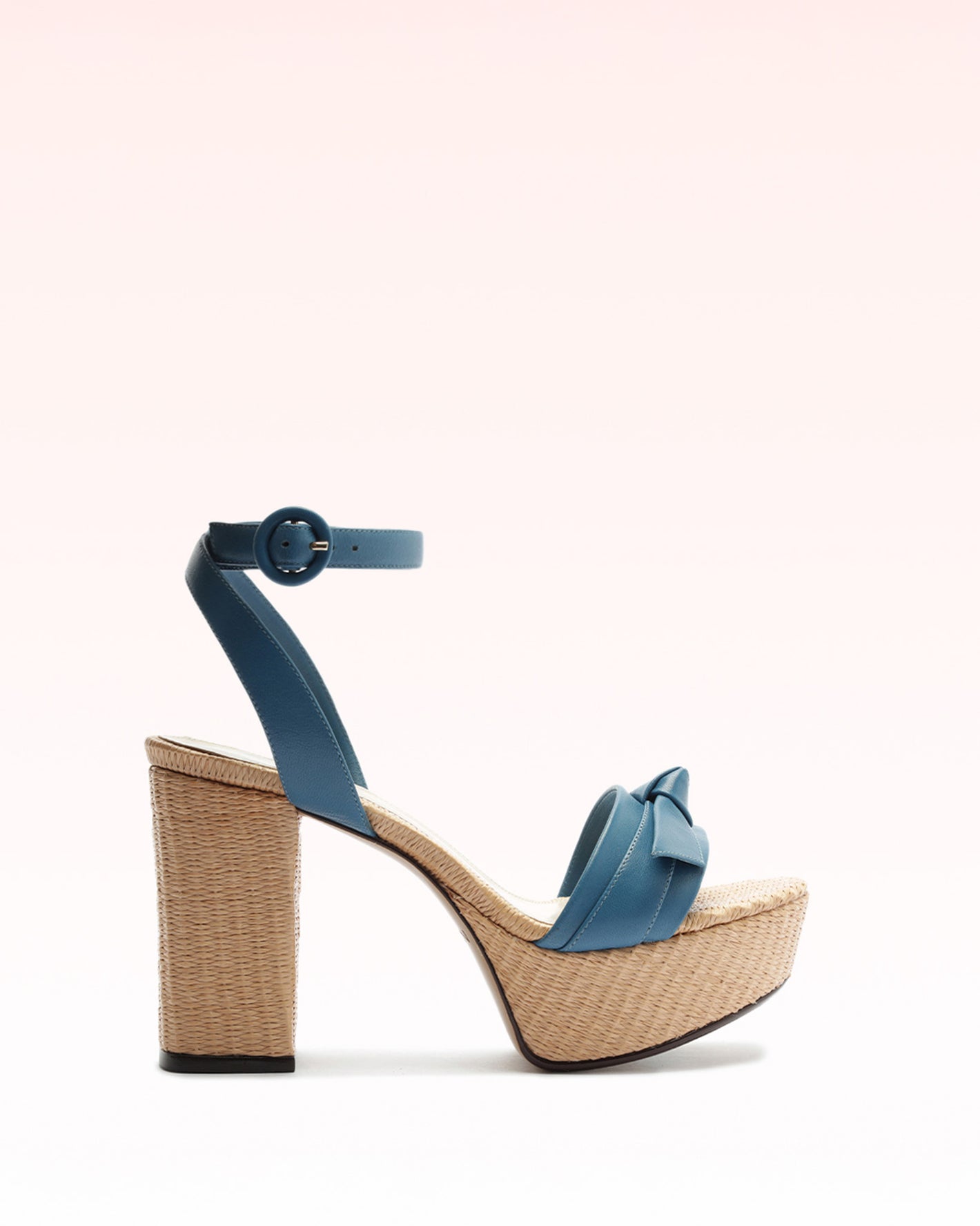 Clarita Raffia 95 Espresso – Alexandre Birman