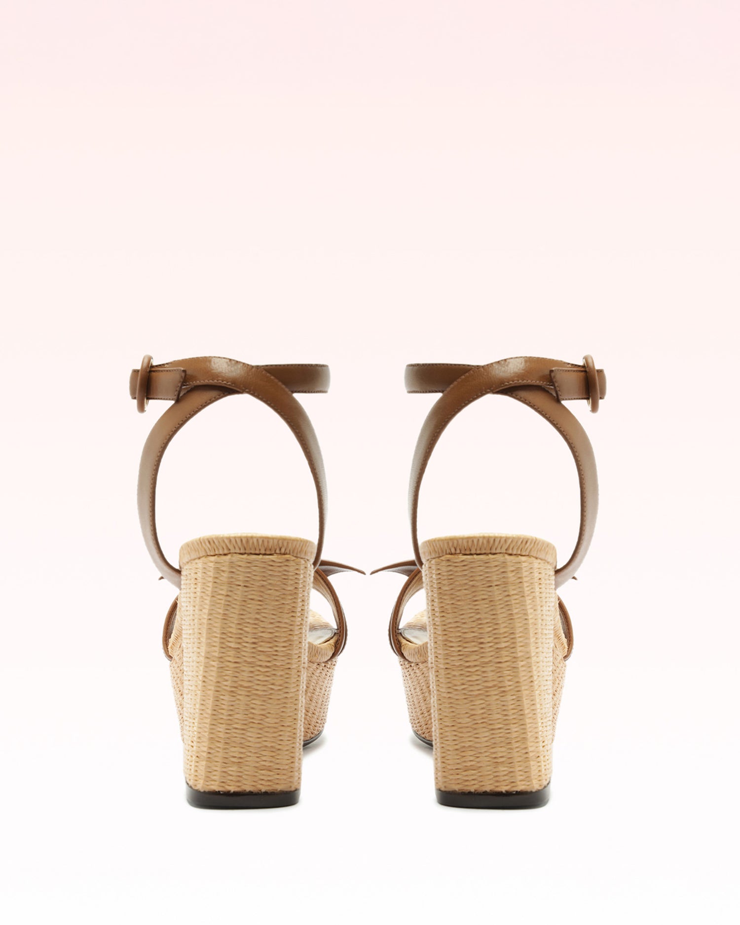アガベア　メリカーナ Clarita Raffia 95 Espresso – Alexandre Birman