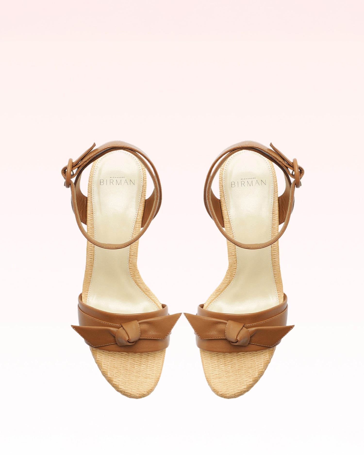 Clarita Raffia 95 Espresso – Alexandre Birman
