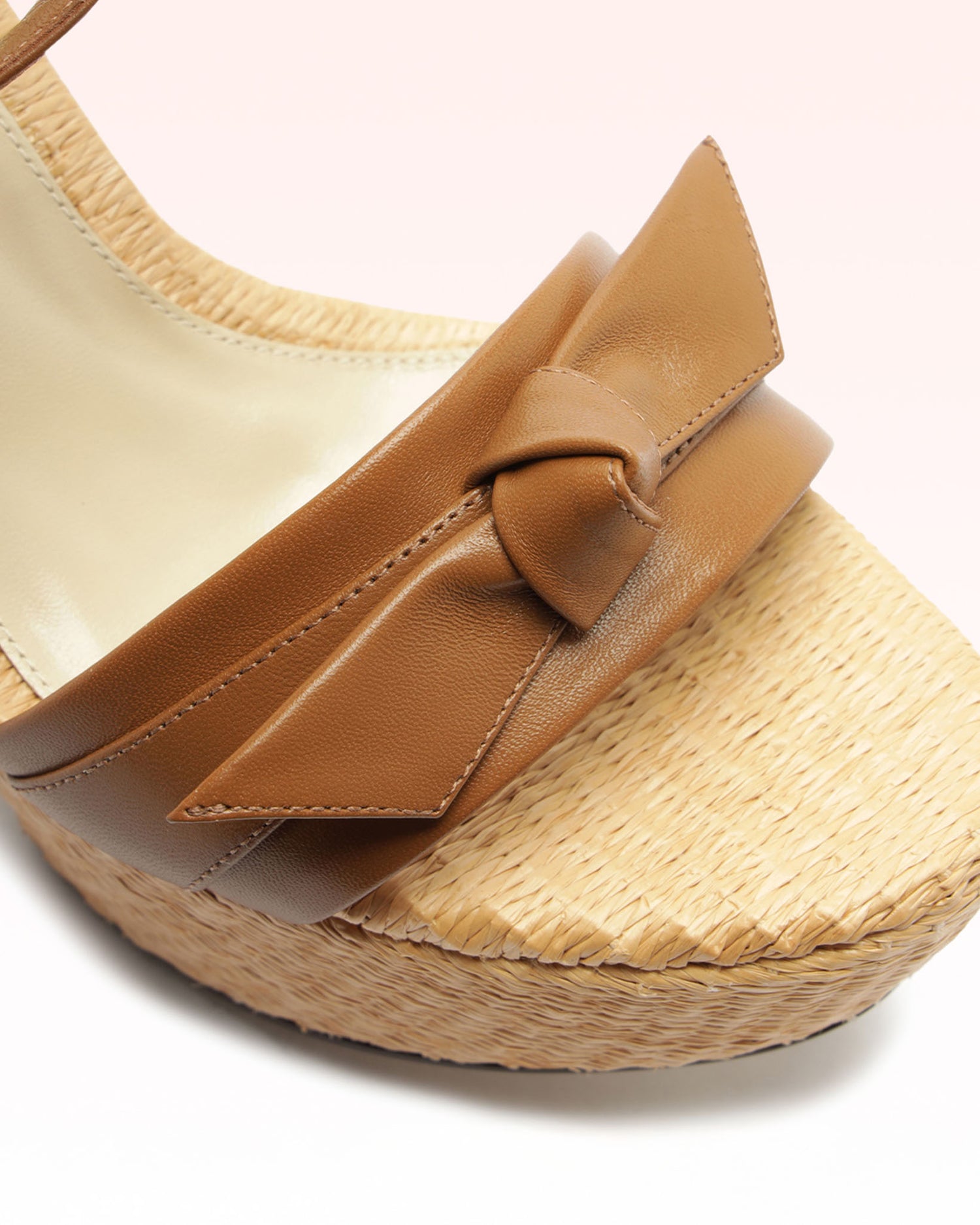 Clarita Raffia 95 Espresso – Alexandre Birman