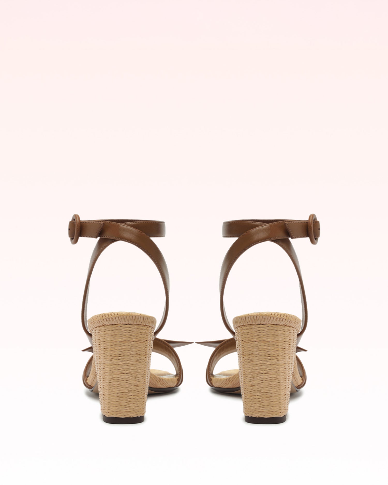 Clarita Raffia 75 Espresso