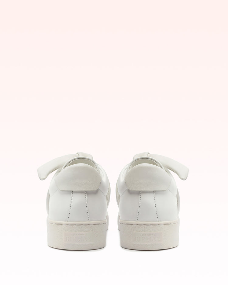 Asymmetric Clarita Sneaker White Sneakerss PRE FALL 23   