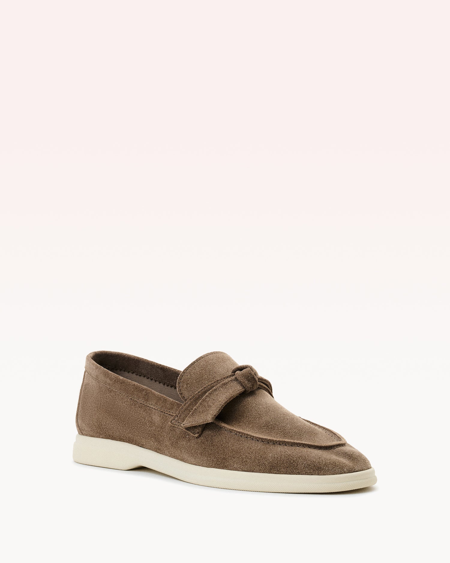Clarita Slip On Semolina Loafers P/25