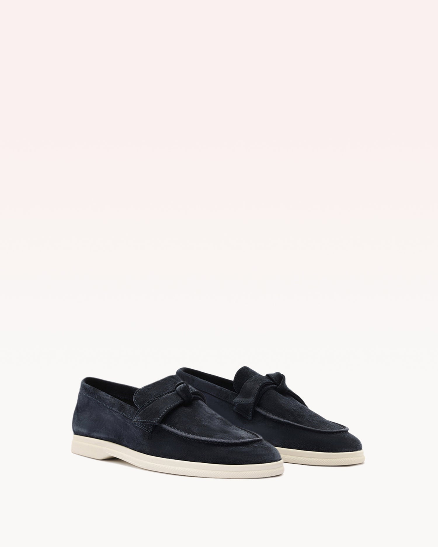 Clarita Slip On Blue Loafers P/25