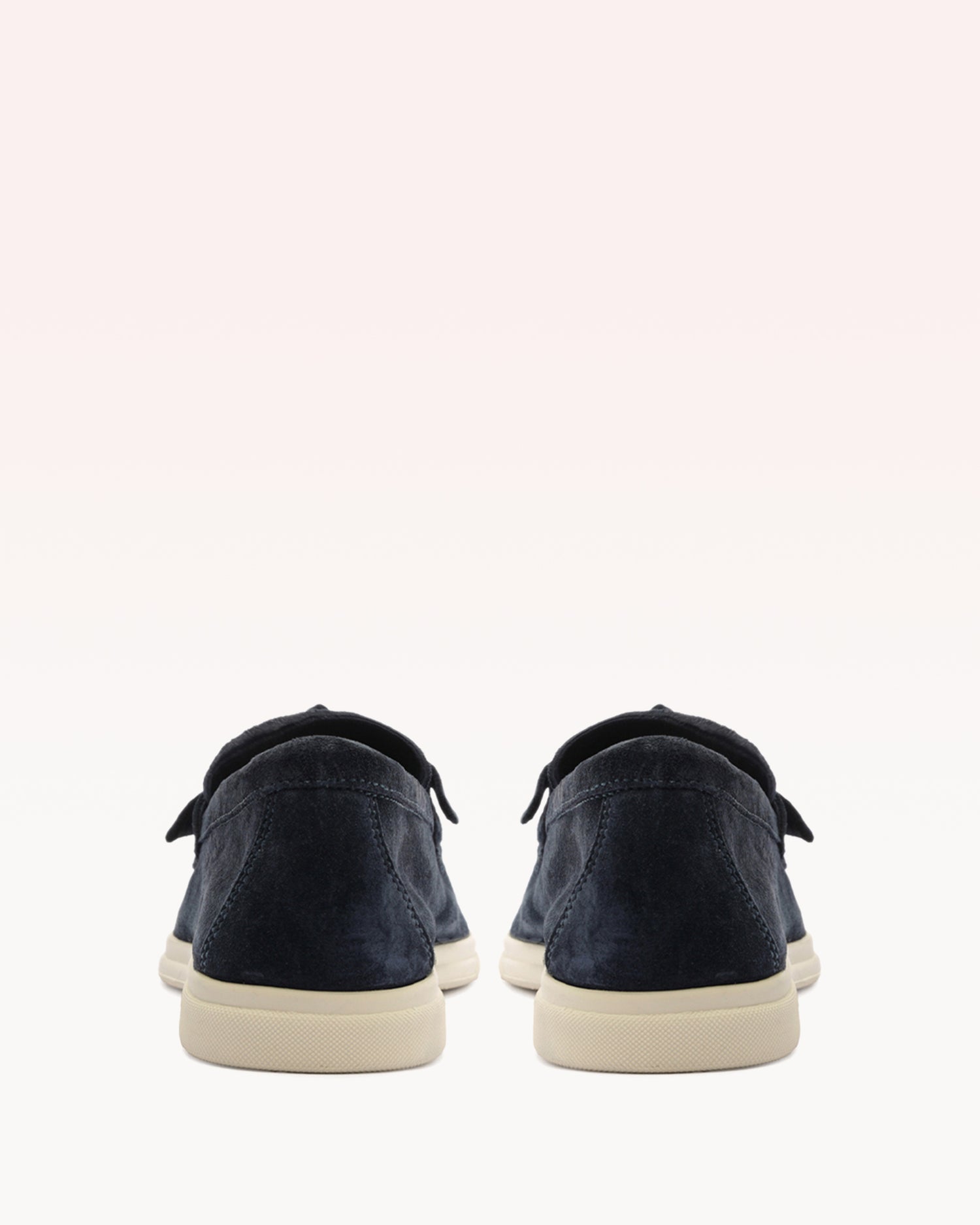 Clarita Slip On Blue Loafers P/25